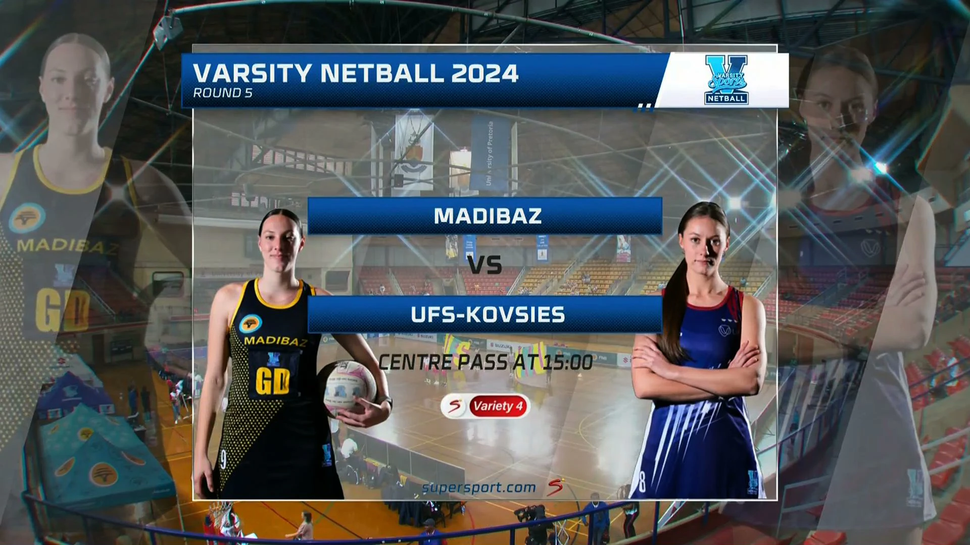 Madibaz v Kovsies | Match Highlights | Varsity Netball