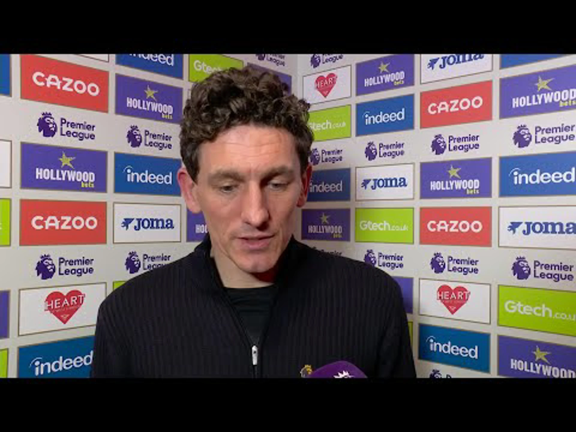 Keith Andrews Post-Match Reaction | Brentford vs Arsenal