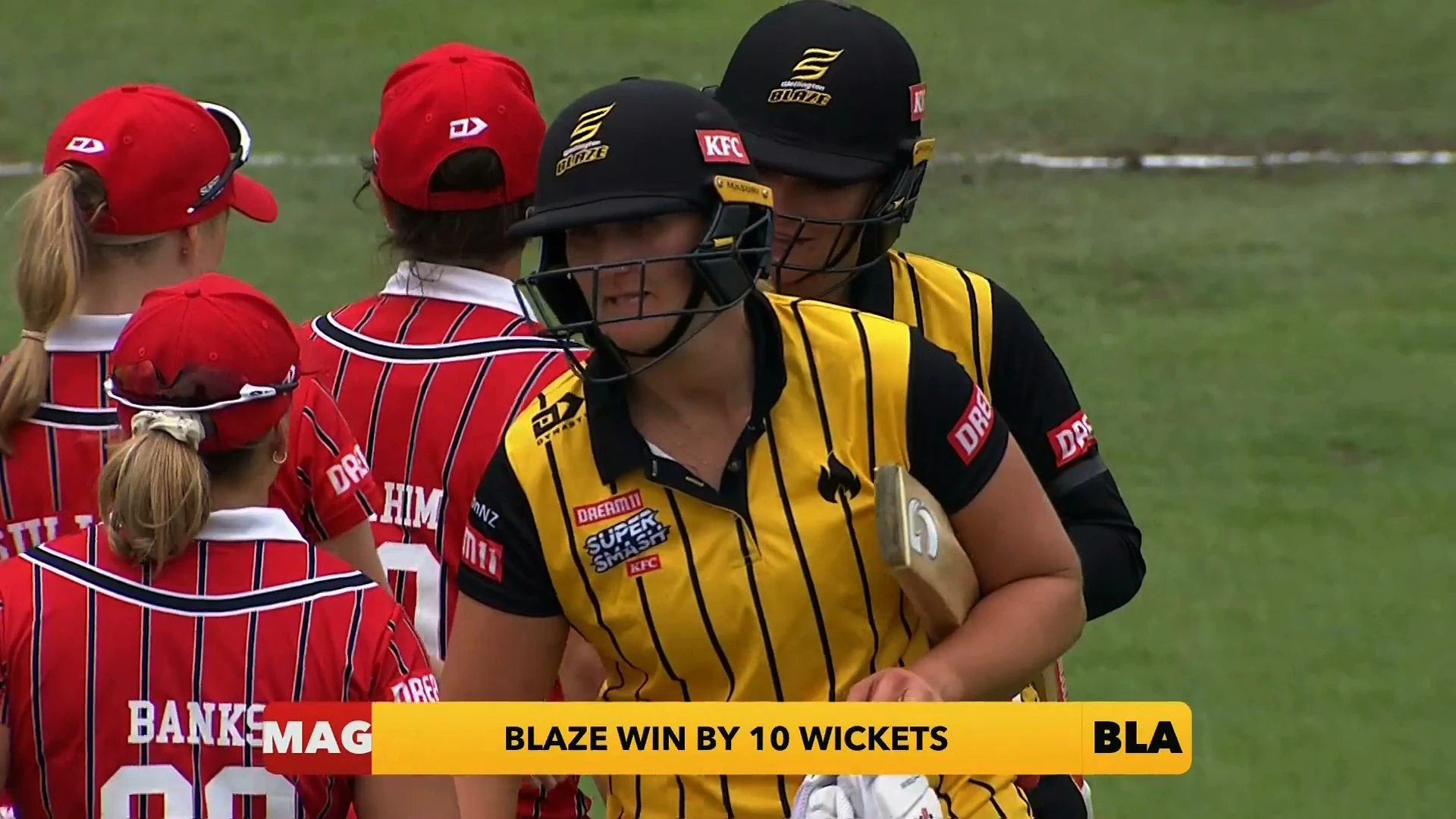 Canterbury Magicians v Wellington Blaze | Match Highlights | Women's Super Smash