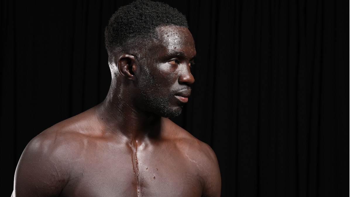 Uganda’s Onama looks for massive win in UFC Fight Night