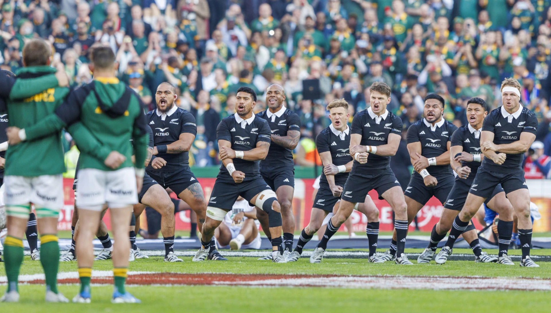 SA Rugby apologises over Haka interference