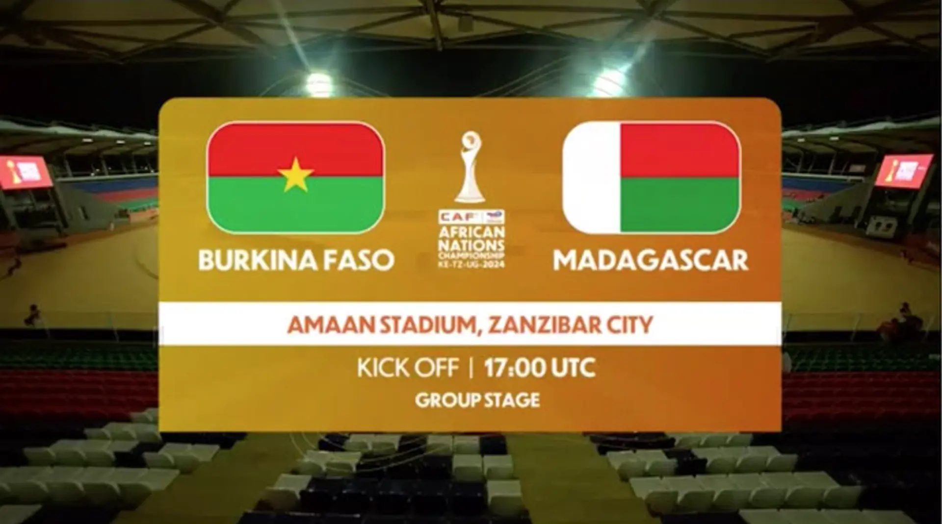 Burkina Faso v Madagascar | Match Highlights | African Nations Championship (CHAN)