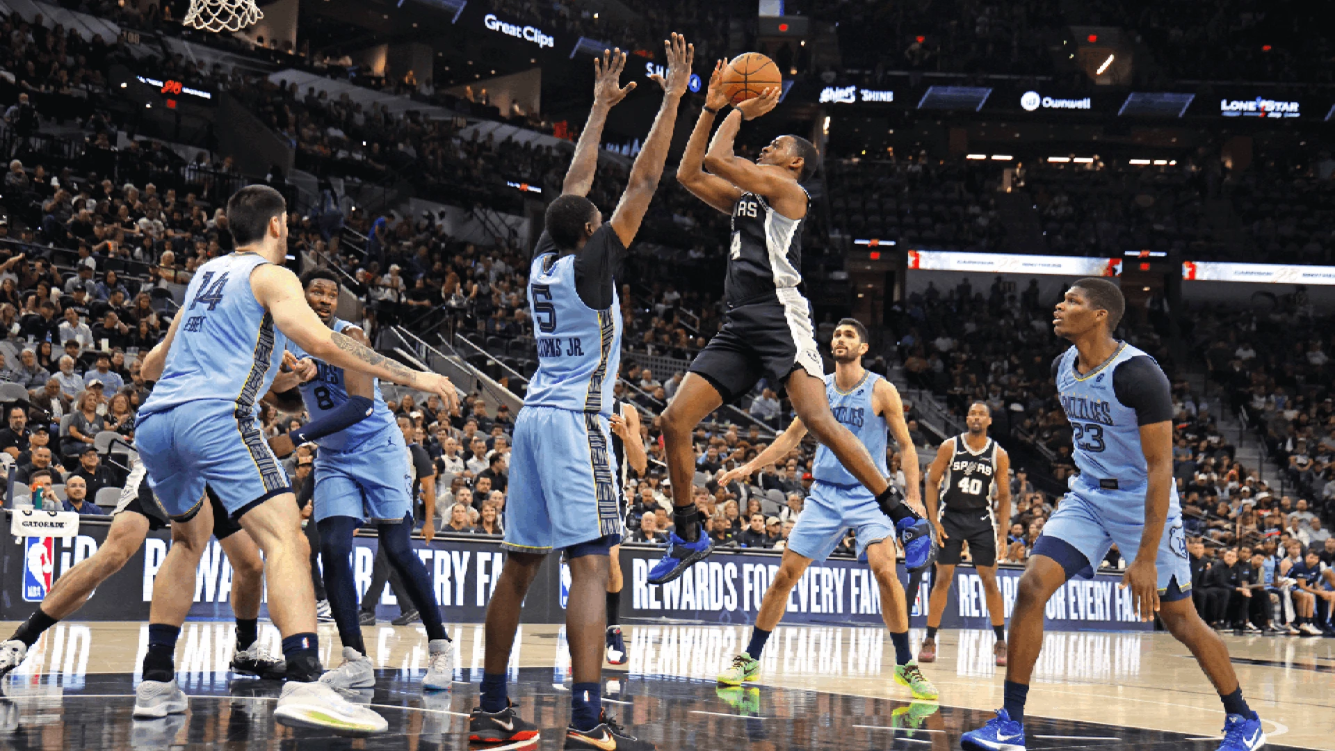 Spurs v Grizzlies | Game Highlights | NBA