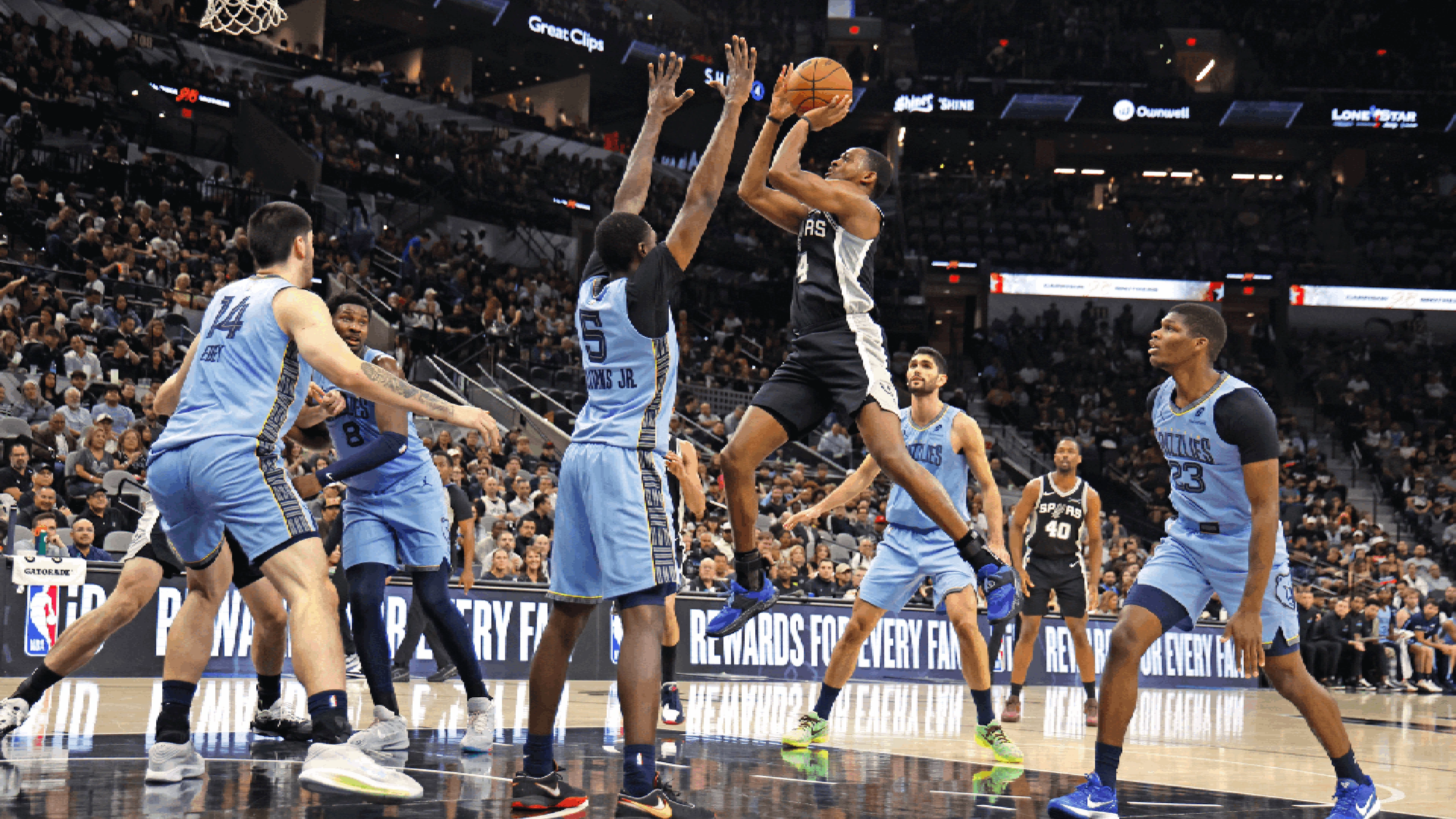 Spurs v Grizzlies | Game Highlights | NBA