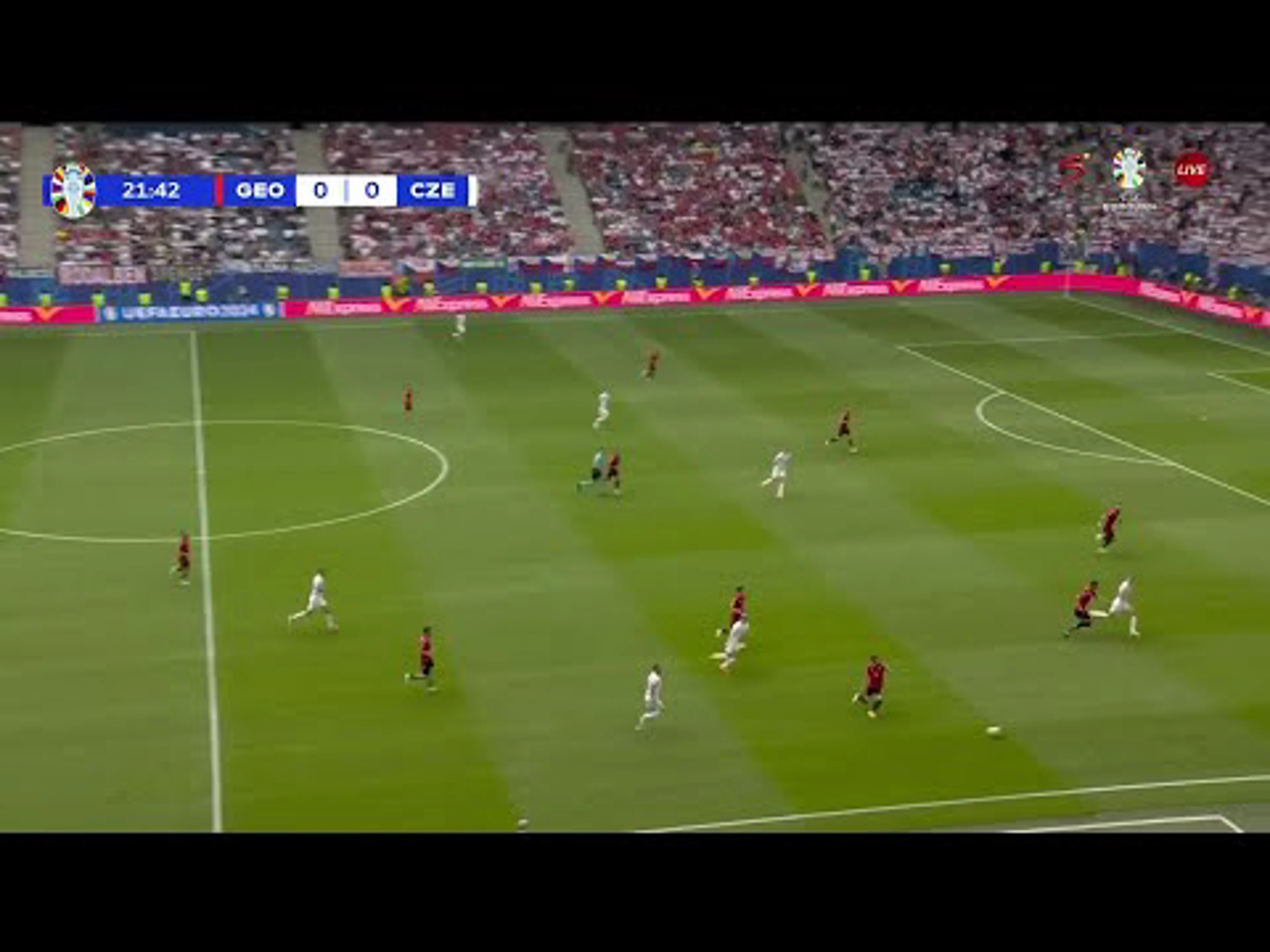 Adam Hlozek | 23ʳᵈ Minute Goal v Georgia