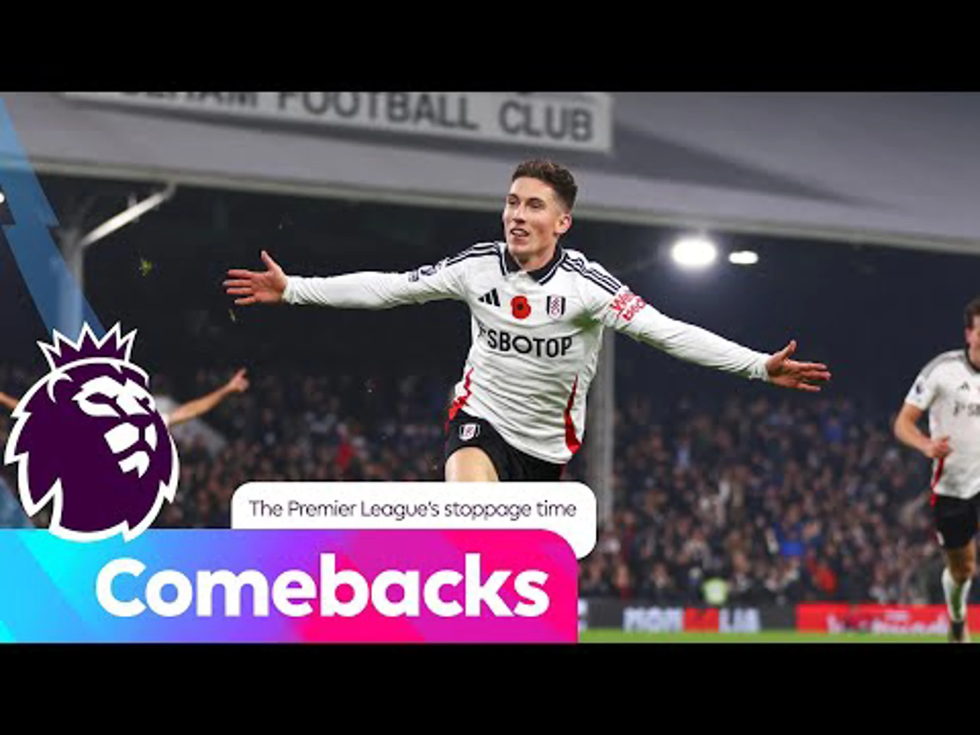 Scenes | Every stoppage time comeback in history | Premier League