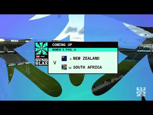 New Zealand v South Africa | Match Highlights | World Rugby HSBC Women's Sevens Series Los Angeles