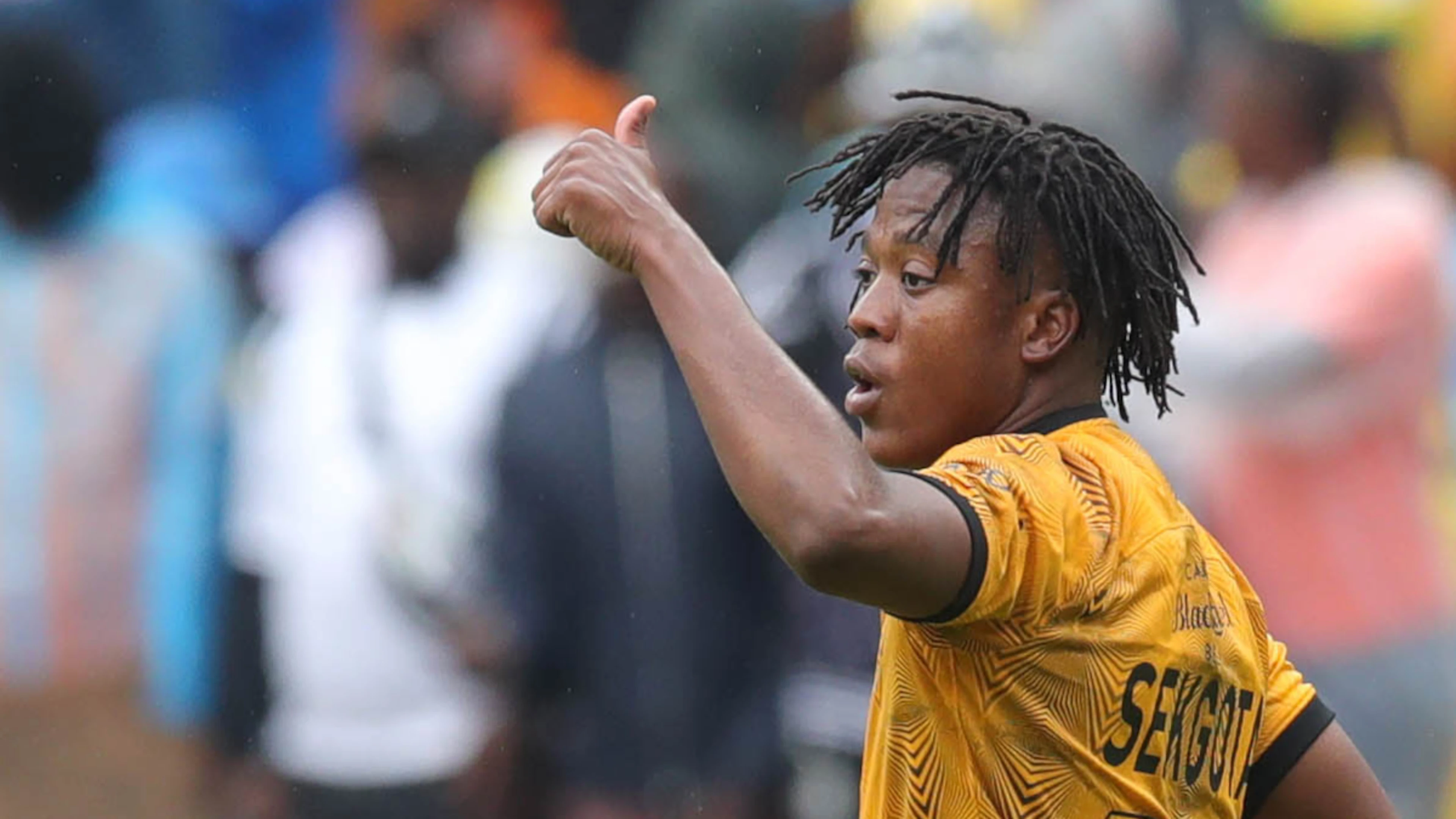 Chiefs release winger Sekgota