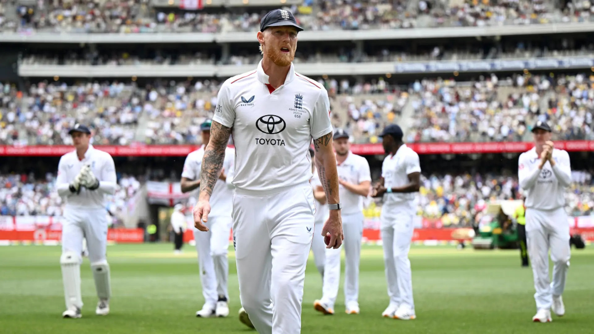 Duckett, Pope put England in charge of Ashes opener