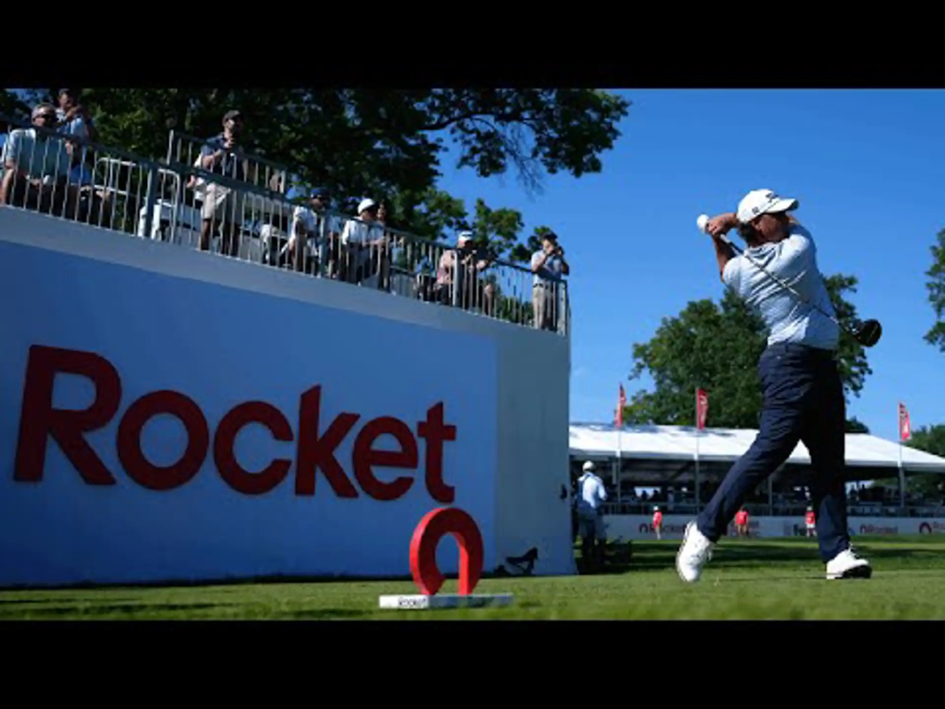 Rocket Mortgage Classic | Day 2 Highlights | PGA Tour