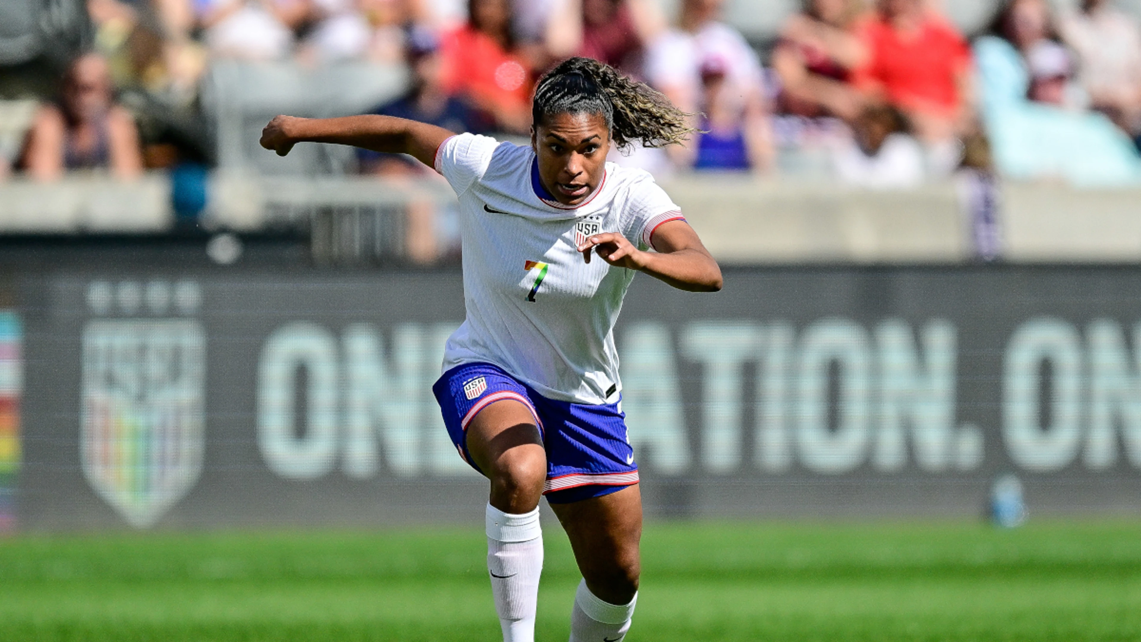 US soccer forward Macario to miss Paris games due to injury