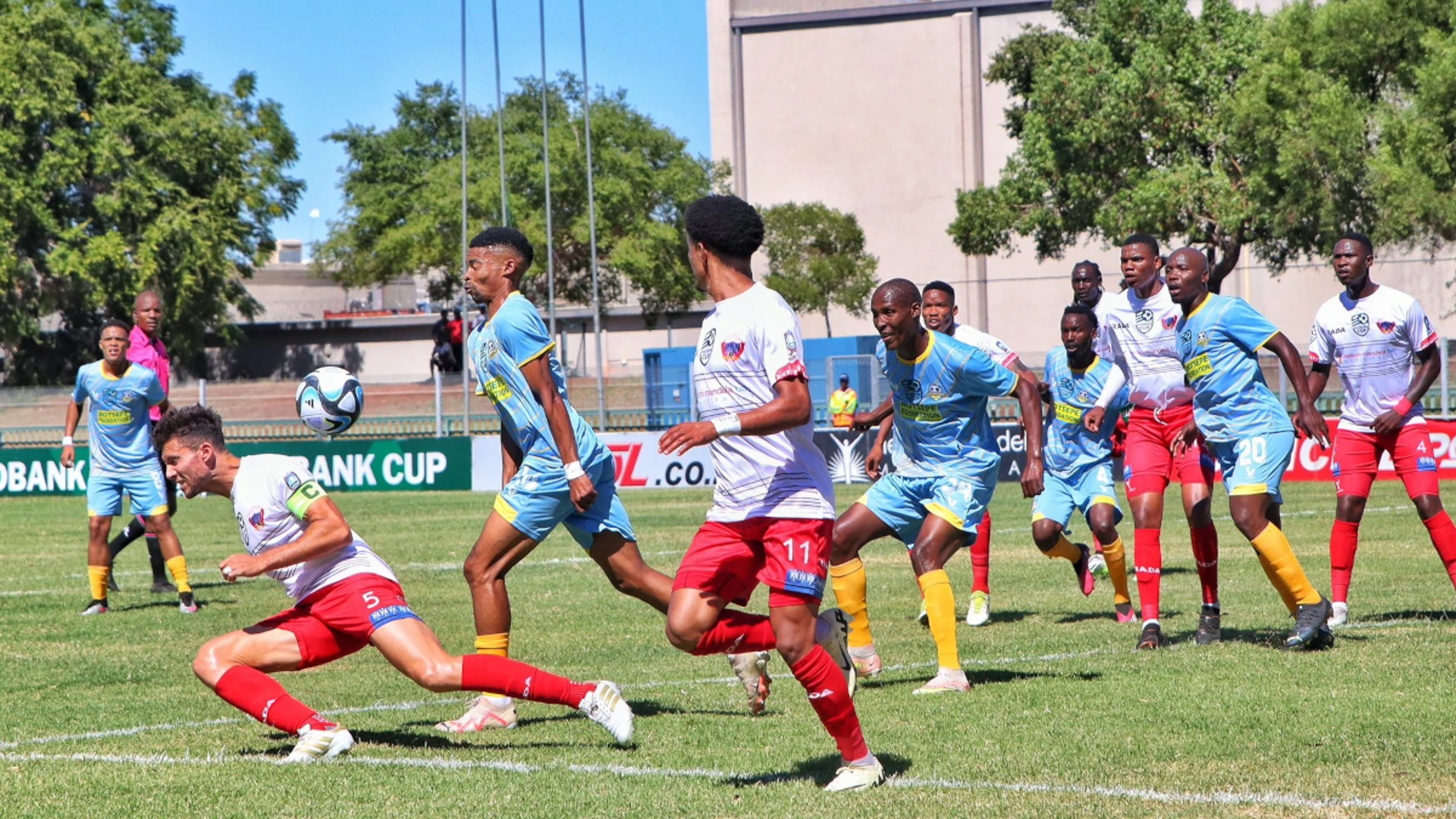 Chippa United sneak into Ke Yona last 16 