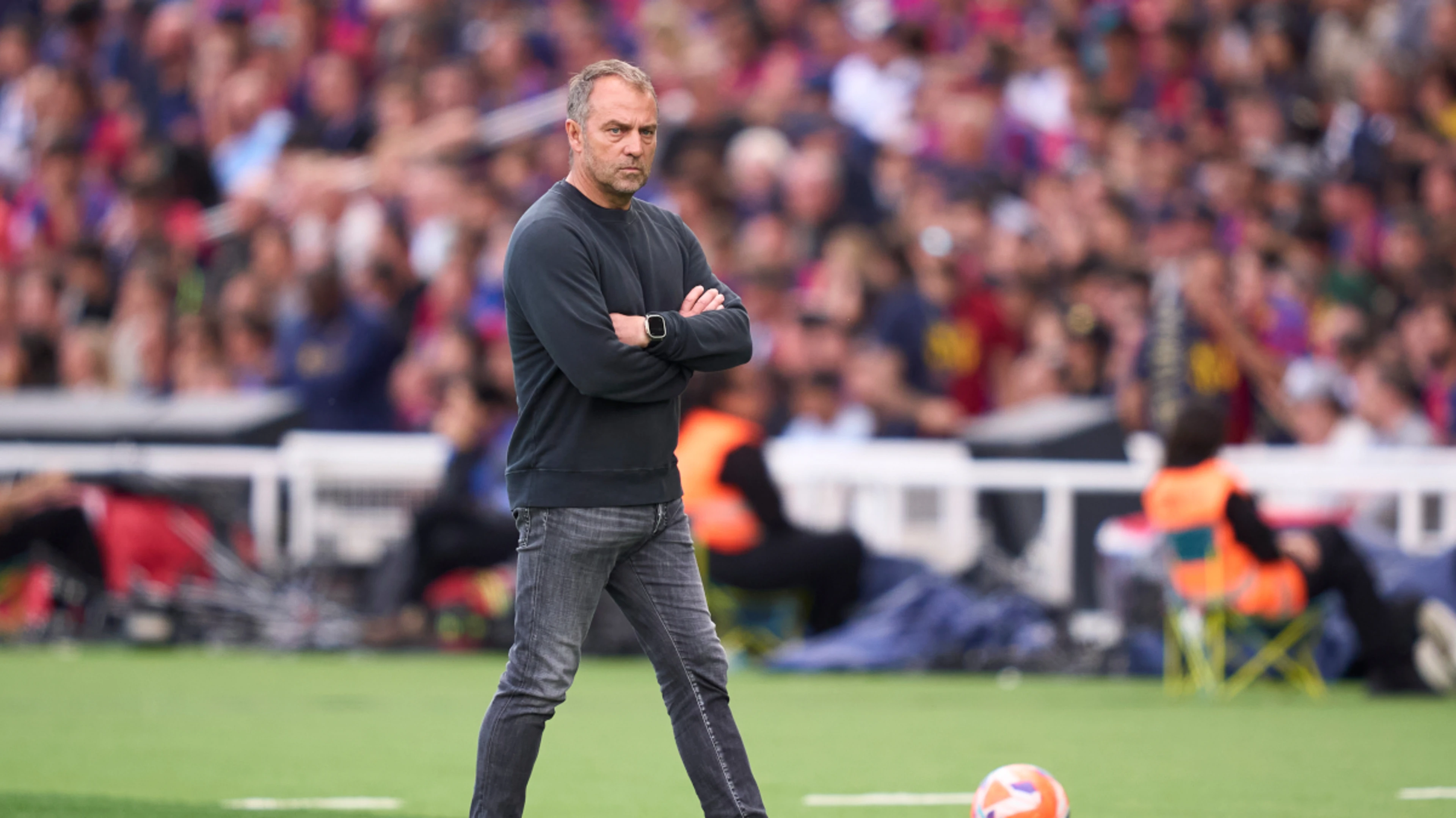 Flick urges Barcelona to stay focused as they inch closer to LaLiga title