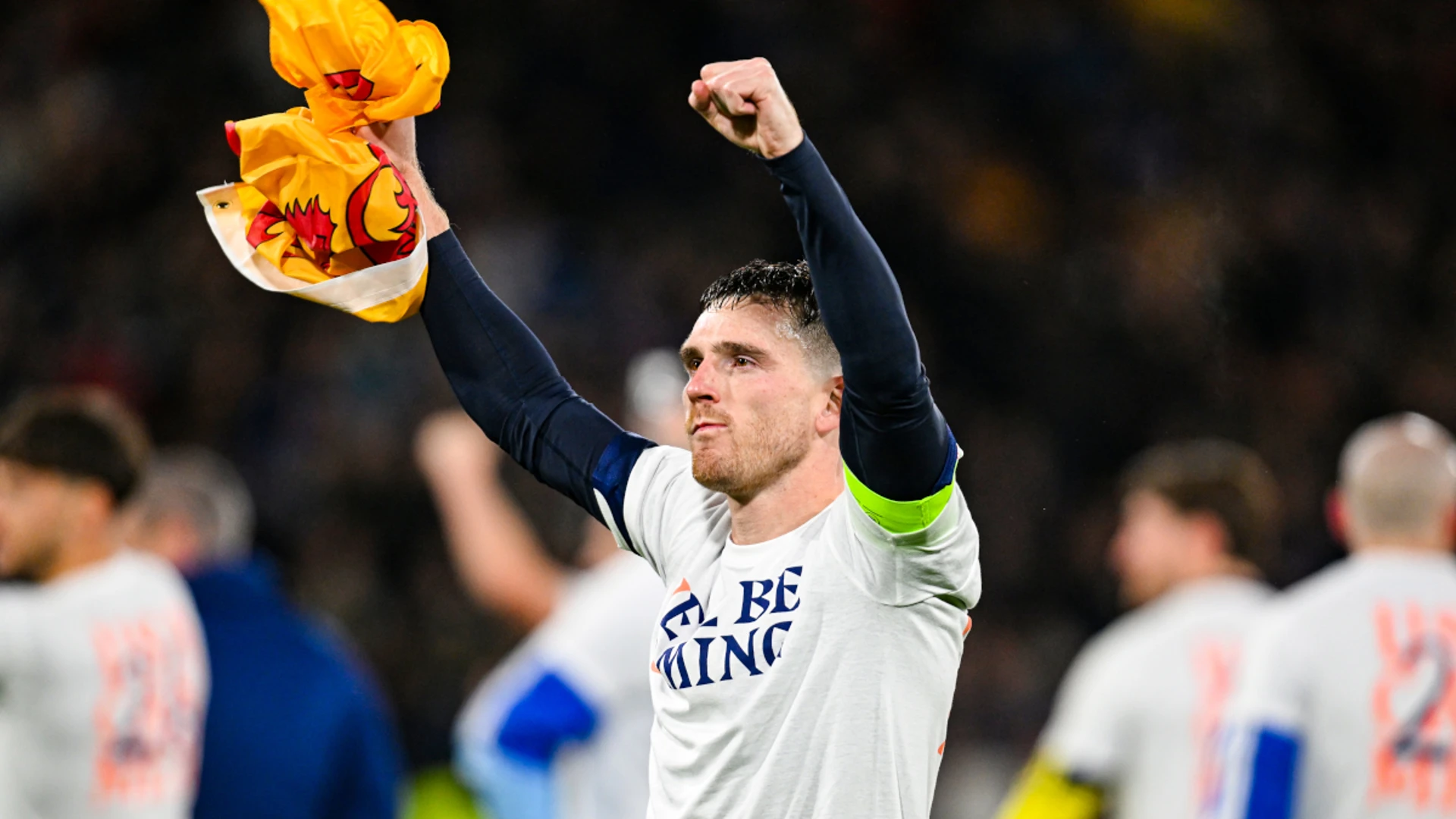 Robertson remembers Liverpool teammate Jota after Scotland qualify