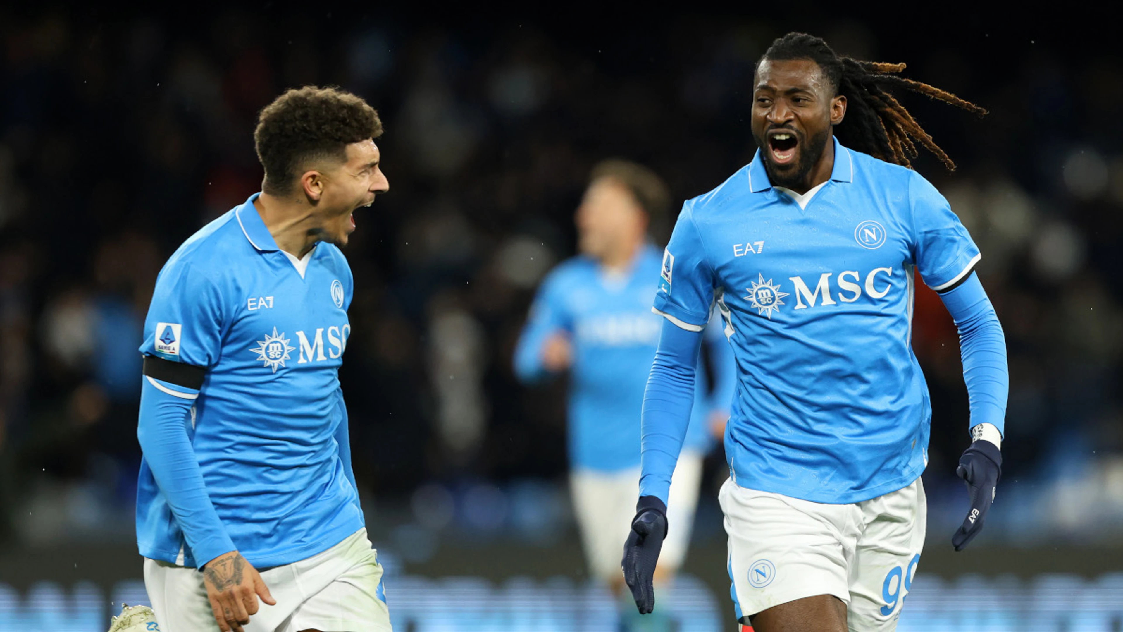 Anguissa nets late winner as Napoli down Cagliari