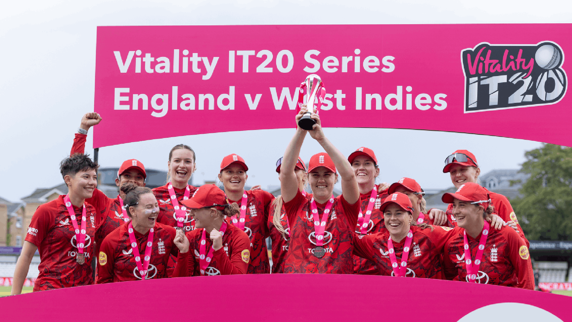 England vs West Indies Women | Match Highlights | 3rd T20
