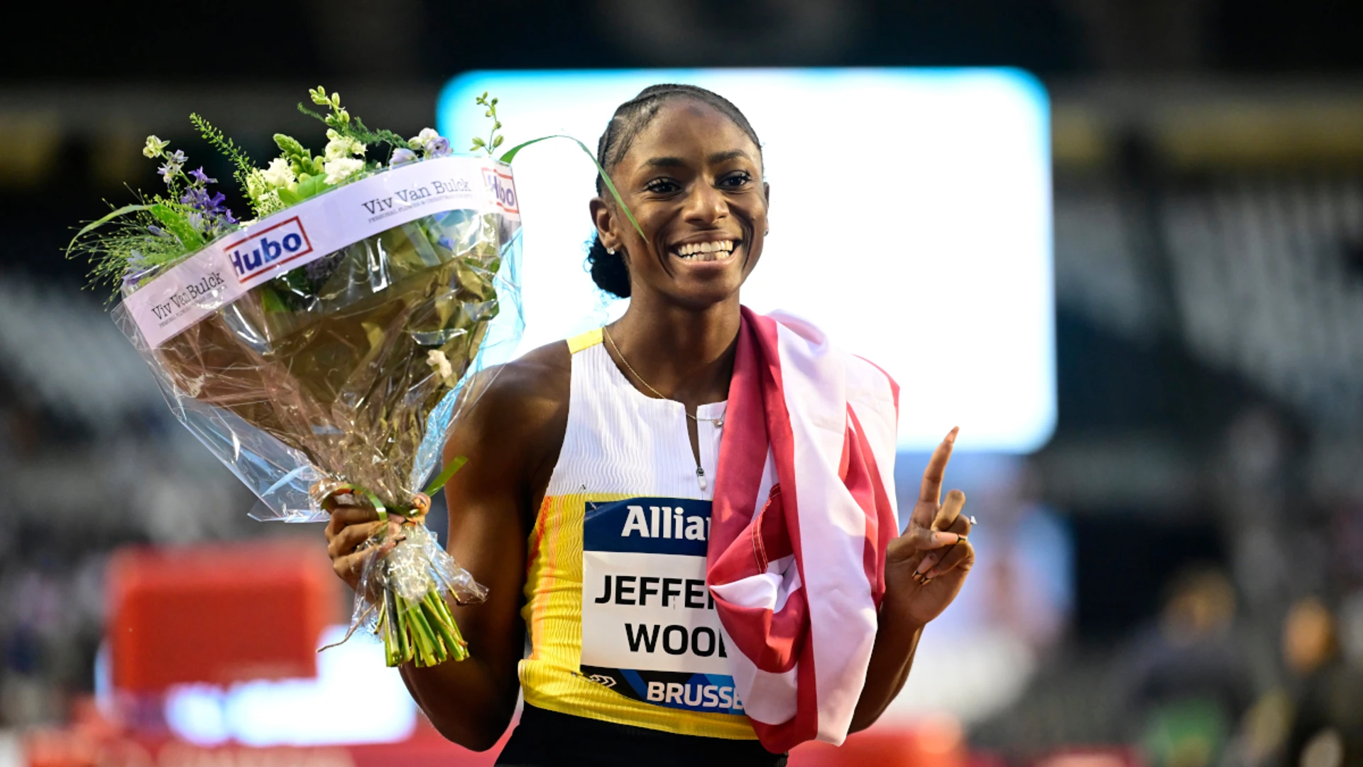 Practice makes perfect, says 'disciplined' Jefferson-Wooden
