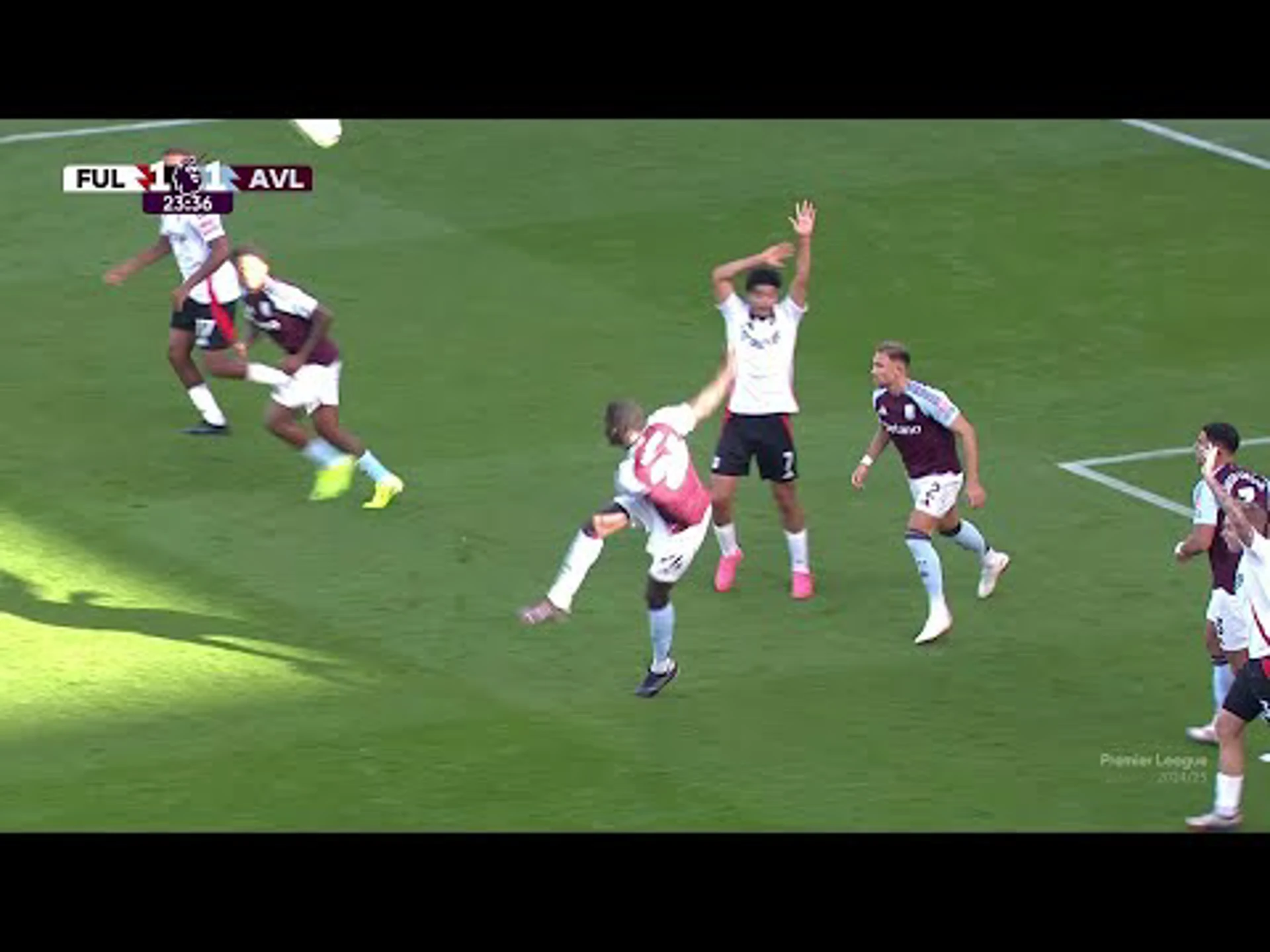 Raúl Jiménez | 24ᵗʰ Minute VAR v Aston Villa