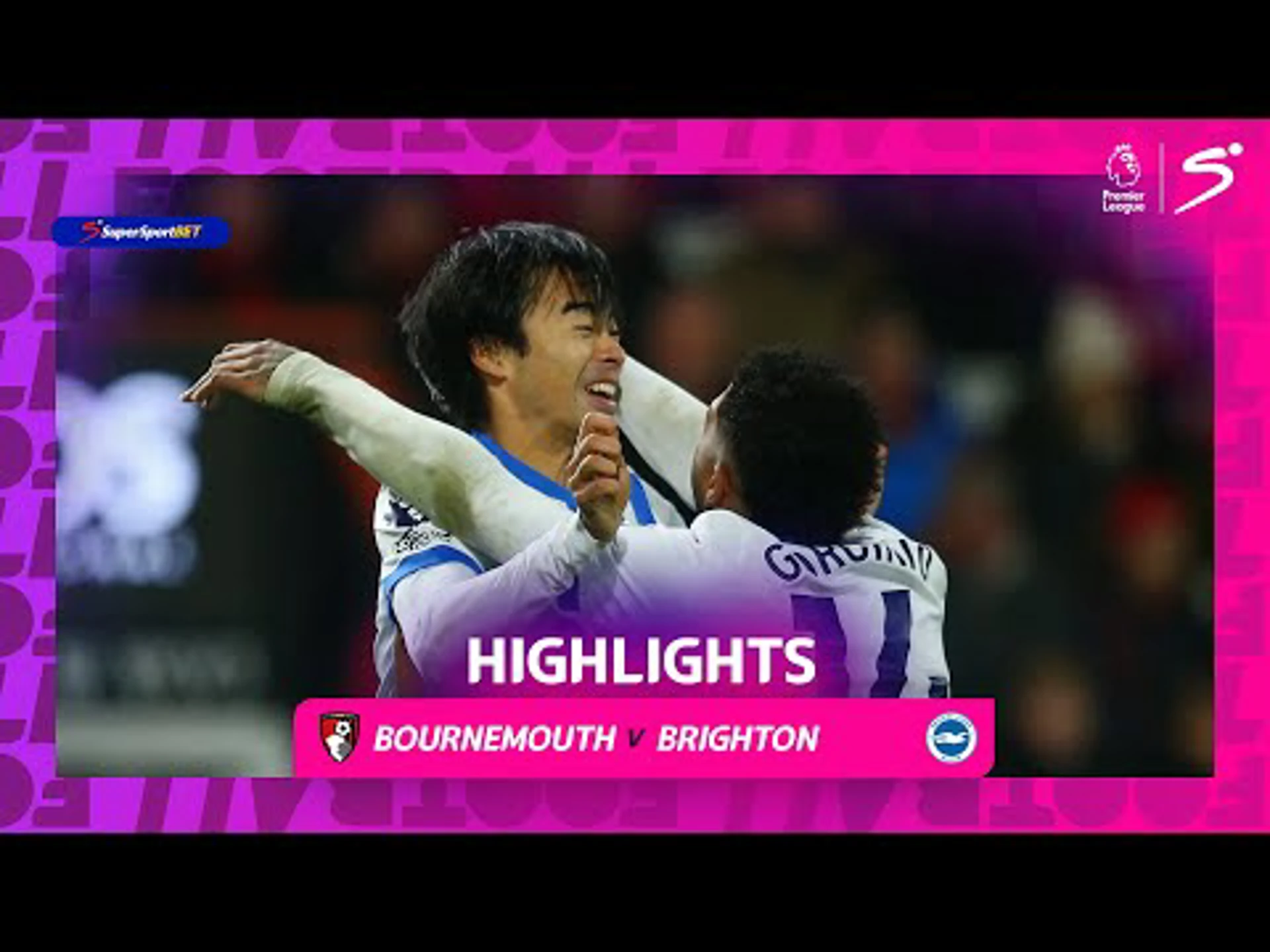 Bournemouth v Brighton | 90 in 90 | Premier League