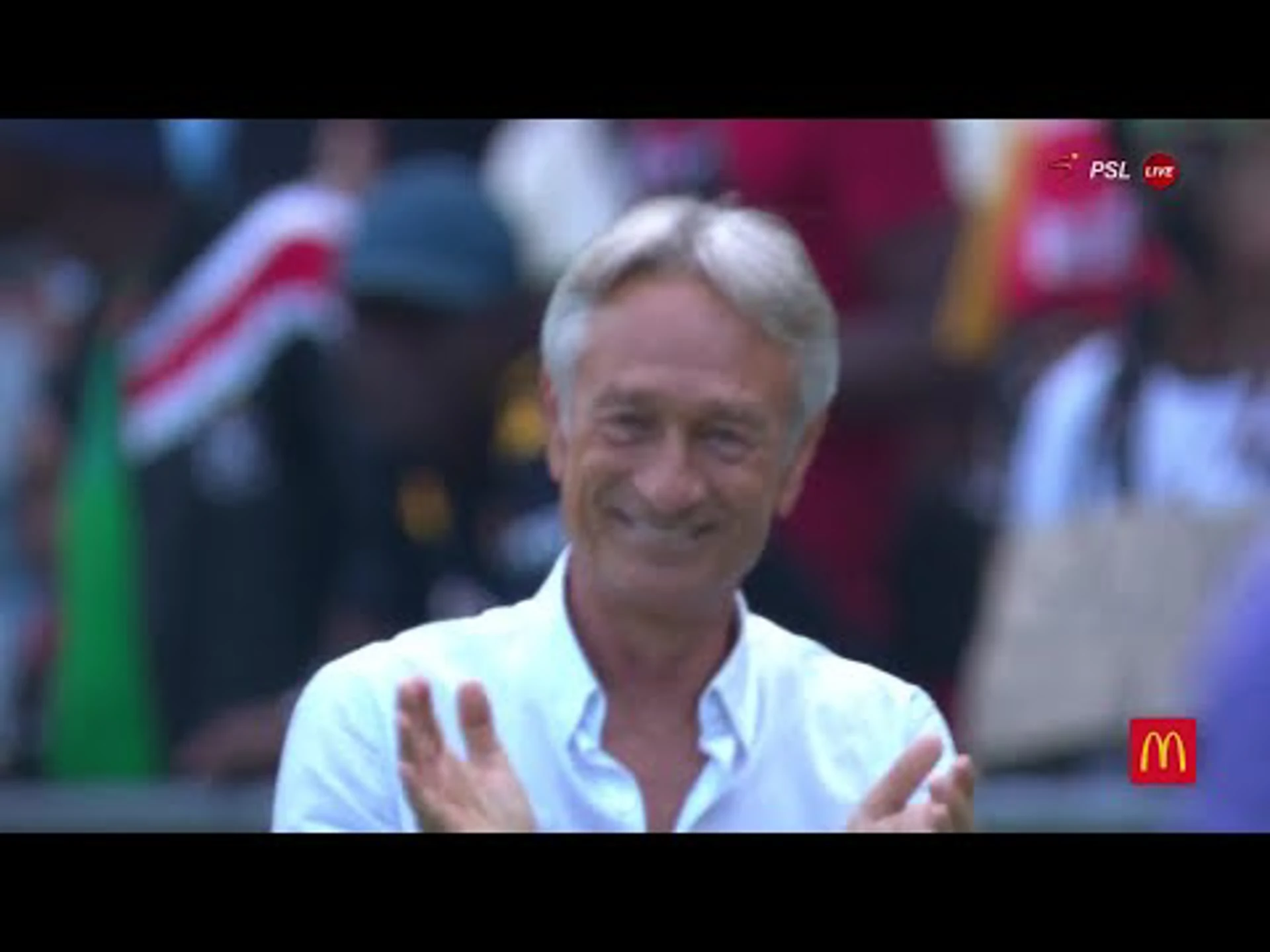 Haashim Domingo | 21ˢᵗ Minute Goal v Orlando Pirates