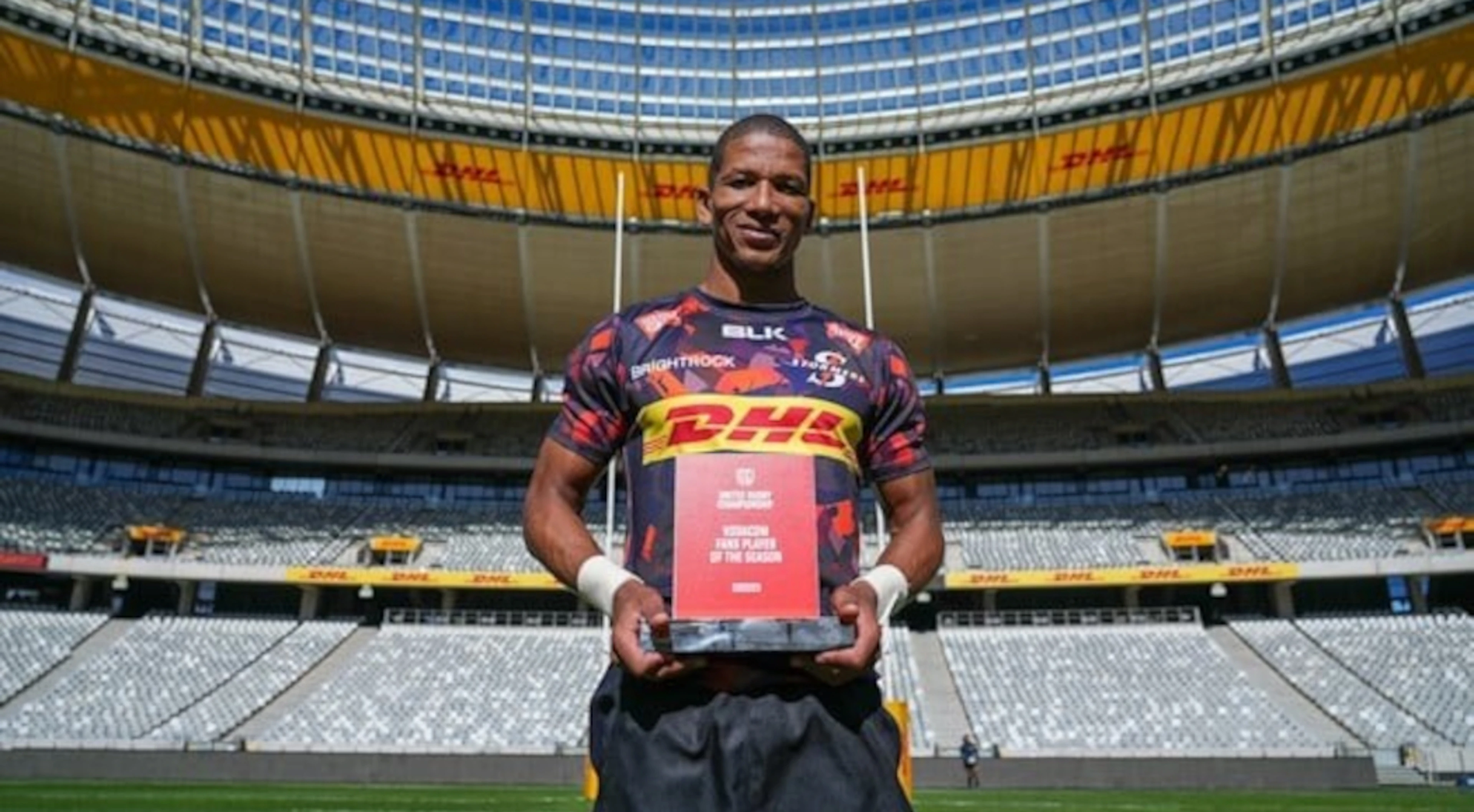 Libbok Named Vodacom Fans' Player of the Season