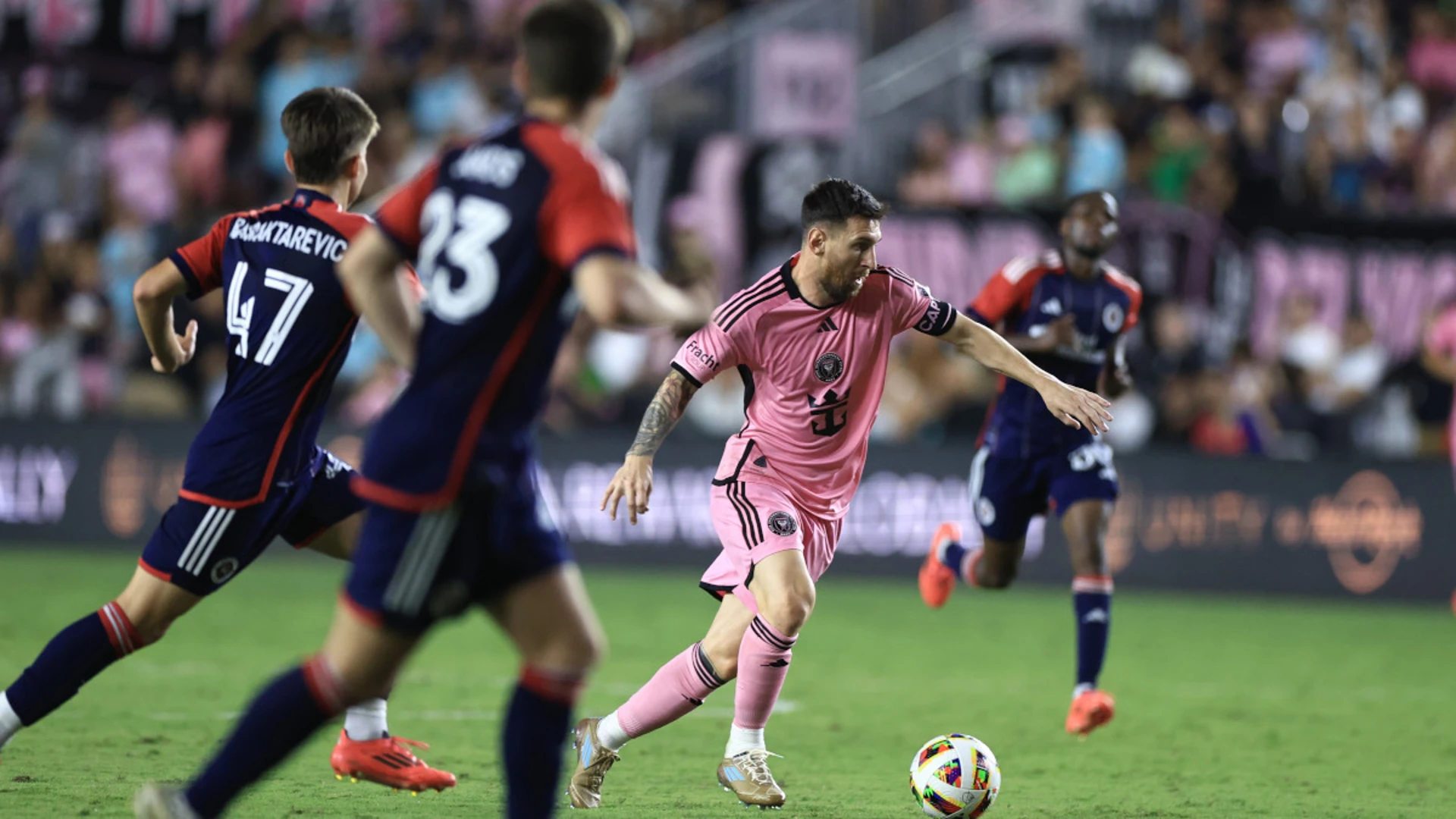 Rampant Messi hits another hat-trick as Miami break MLS points record