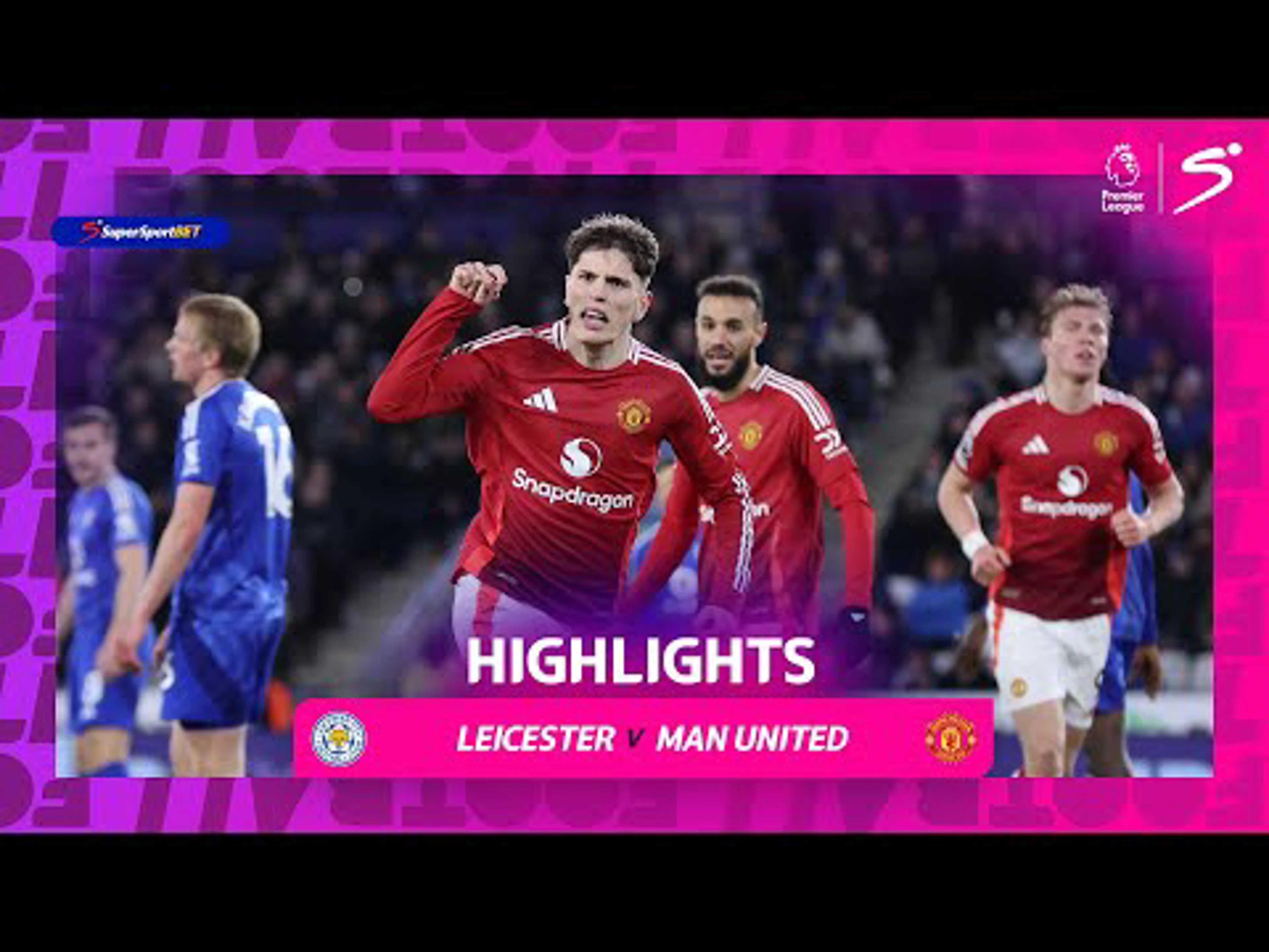 Leicester City v Manchester United | 90 in 90 | Premier League