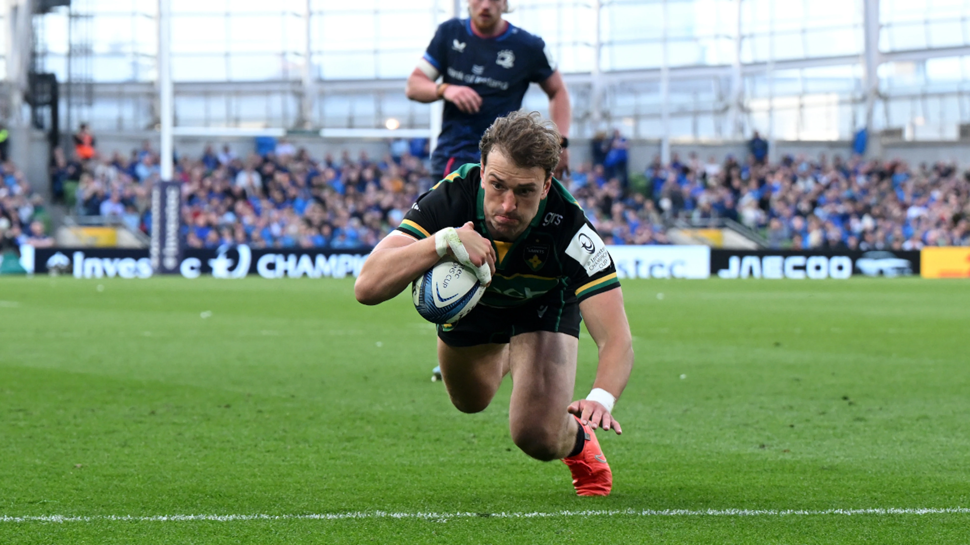 Northampton stun Leinster in epic European Cup semifinal
