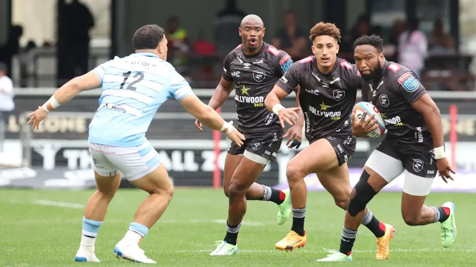 TIME TO STRIKE: Zebre match begins season defining phase for Sharks