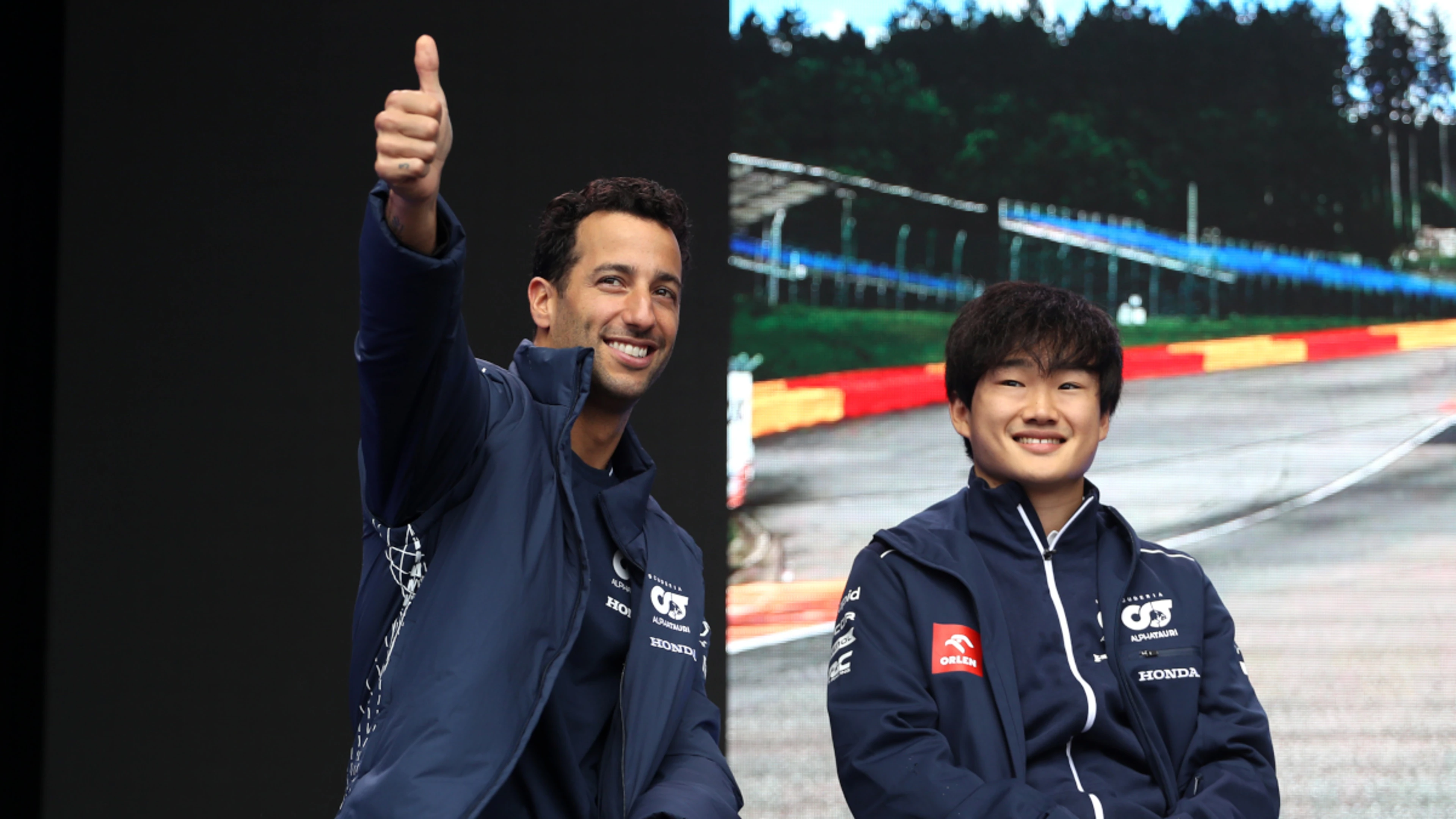 AlphaTauri confirm Tsunoda and Ricciardo for 2024