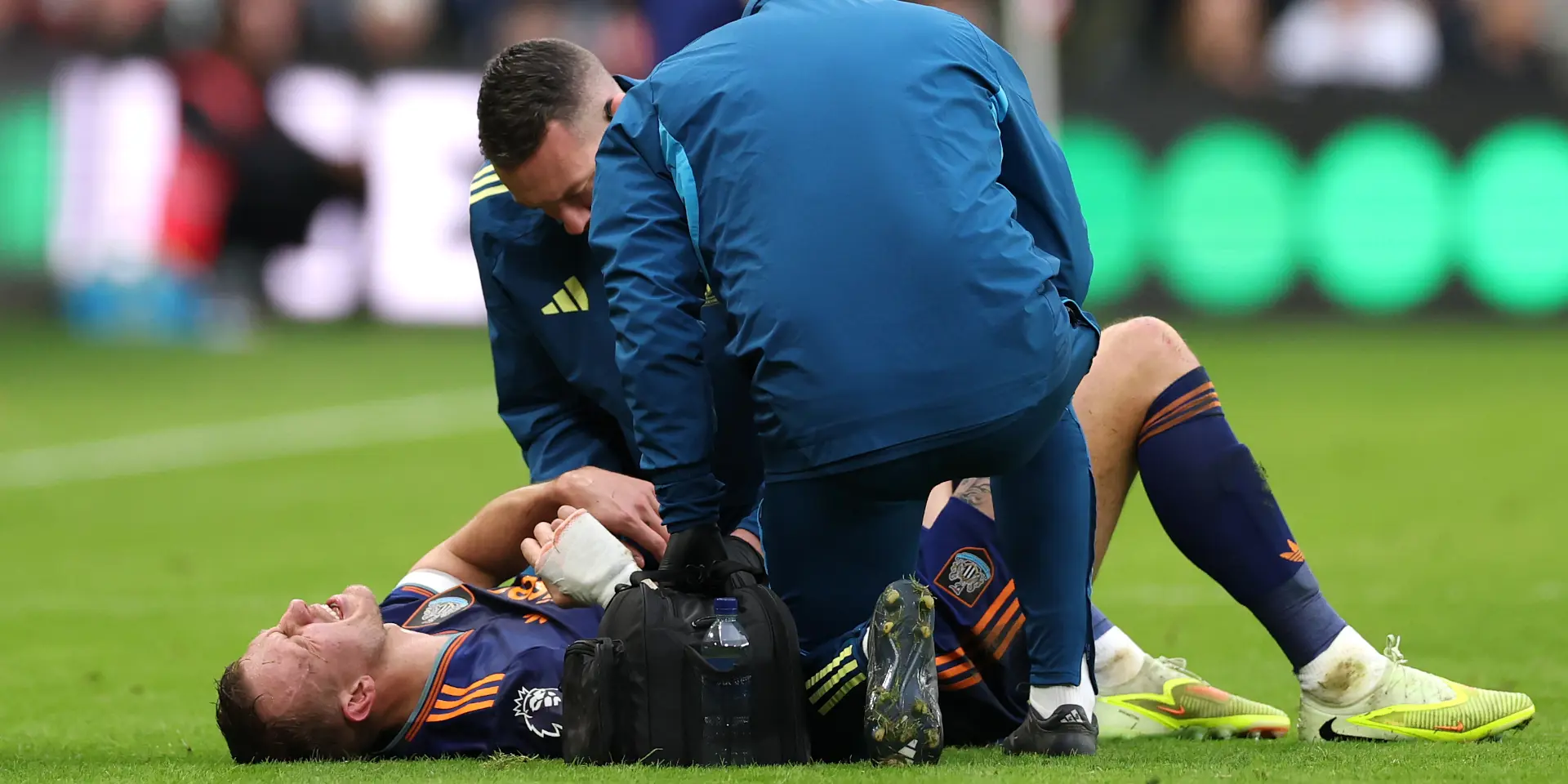 Newcastle's Burn faces up to six weeks out due to rib and lung injuries