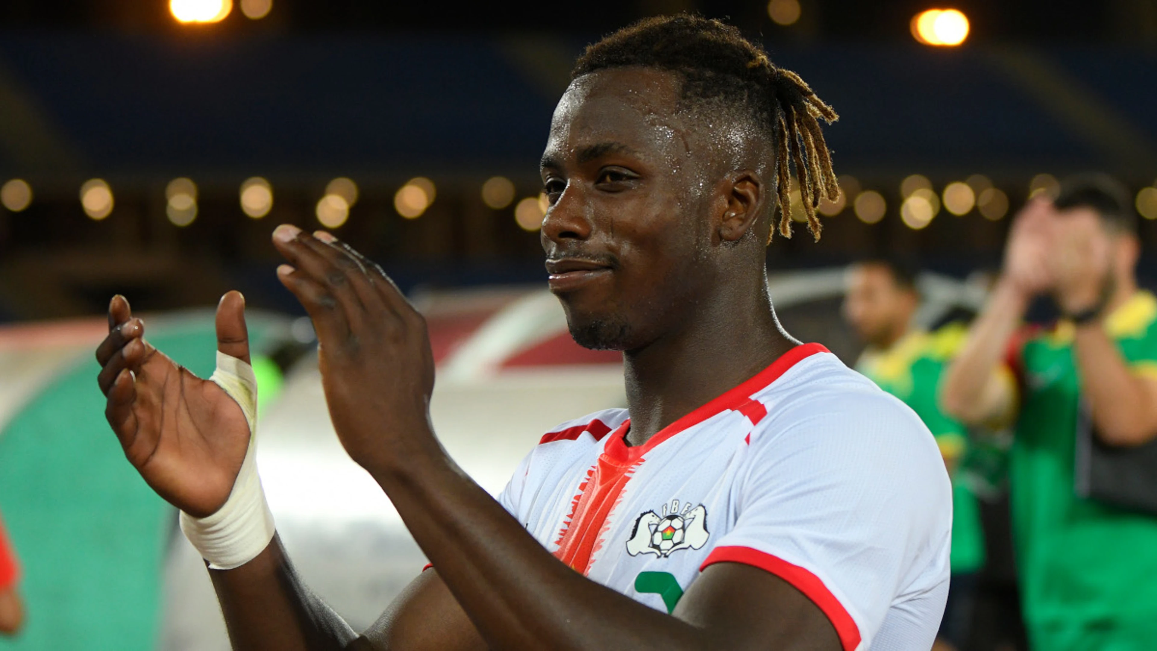 Kabore misses out for Burkina Faso
