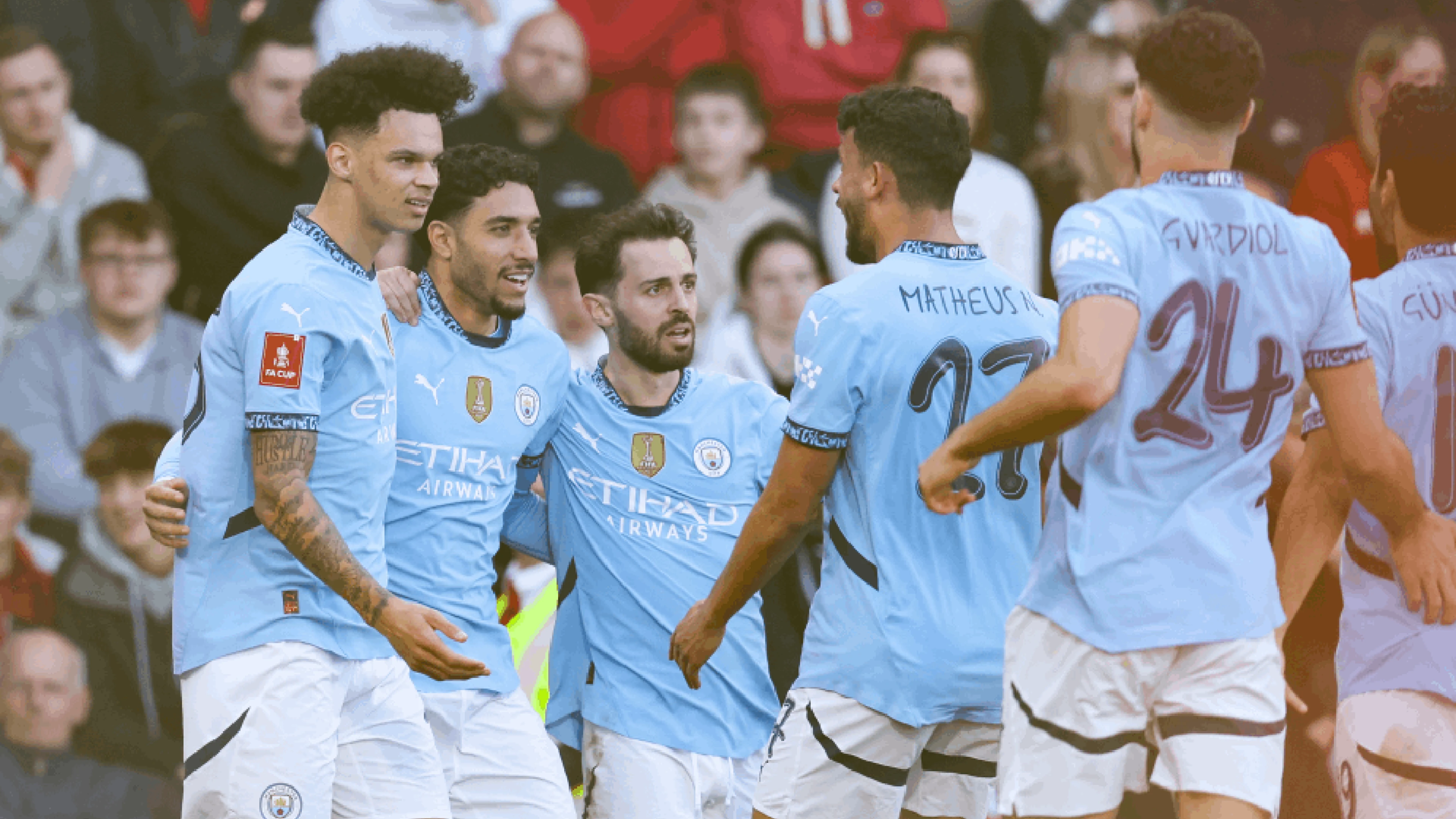 AFC Bournemouth v Manchester City | Match Highlights | Emirates FA Cup