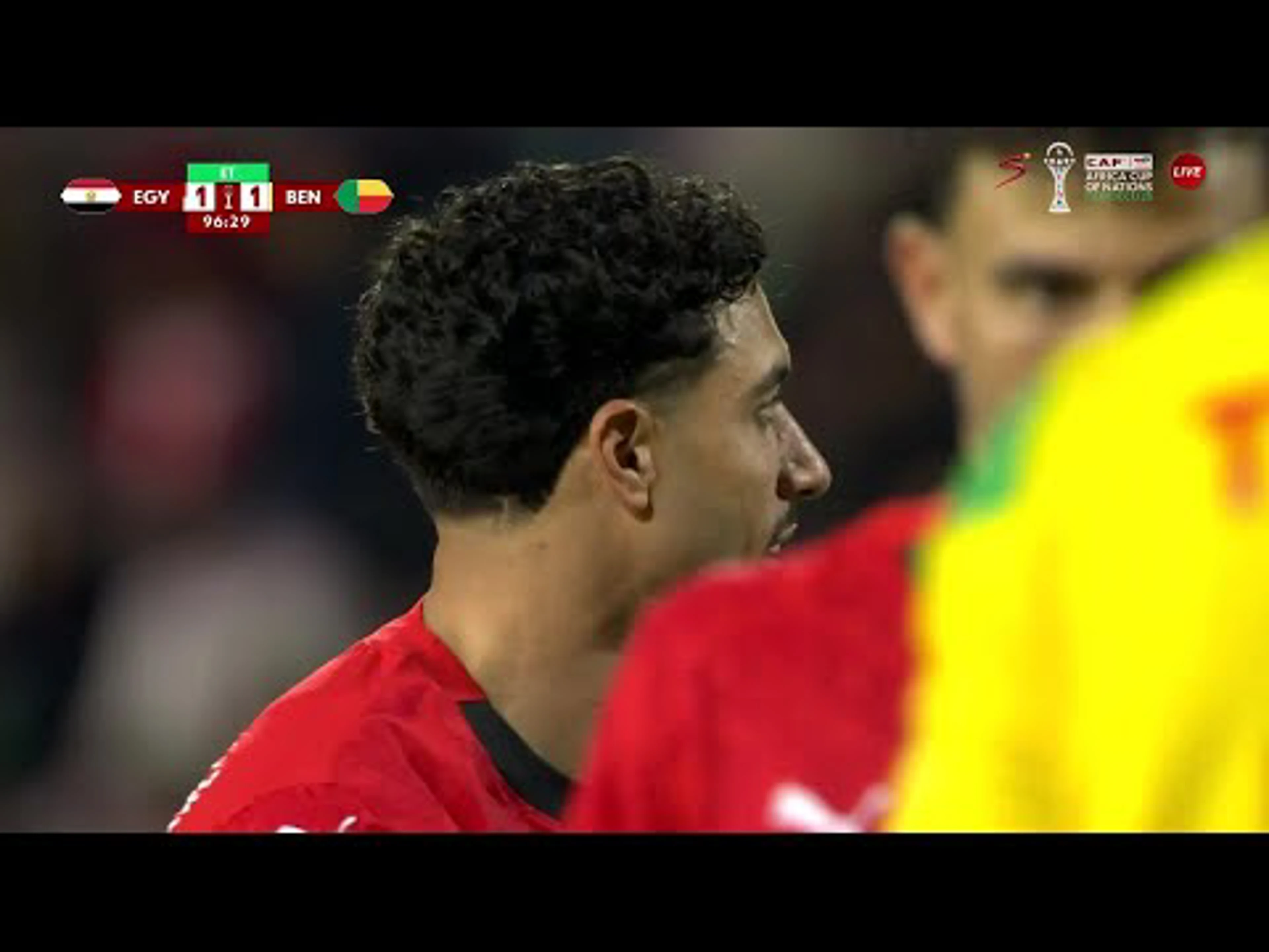 Yasser Ahmed Ibrahim El Hanafi | 97ᵗʰ Minute Goal v Benin