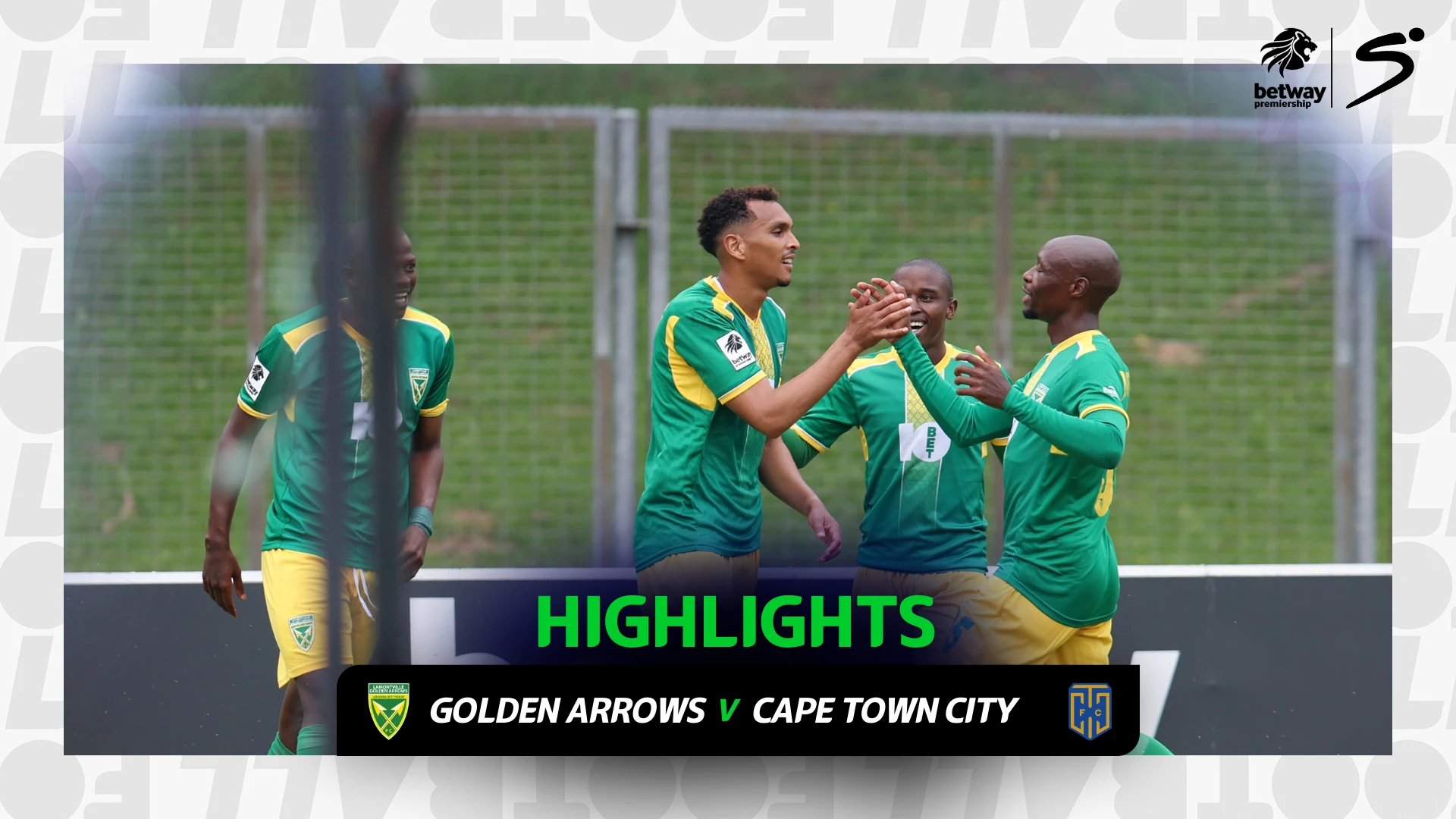 Golden Arrows v Cape Town City | Match in 3 | Betway Premiership