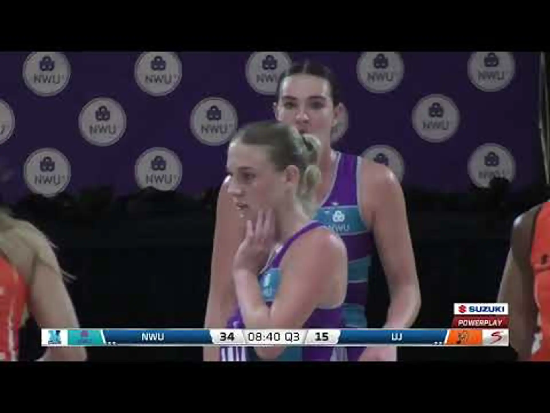 NWU v UJ | SF 2 | Match Highlights | Varsity Netball