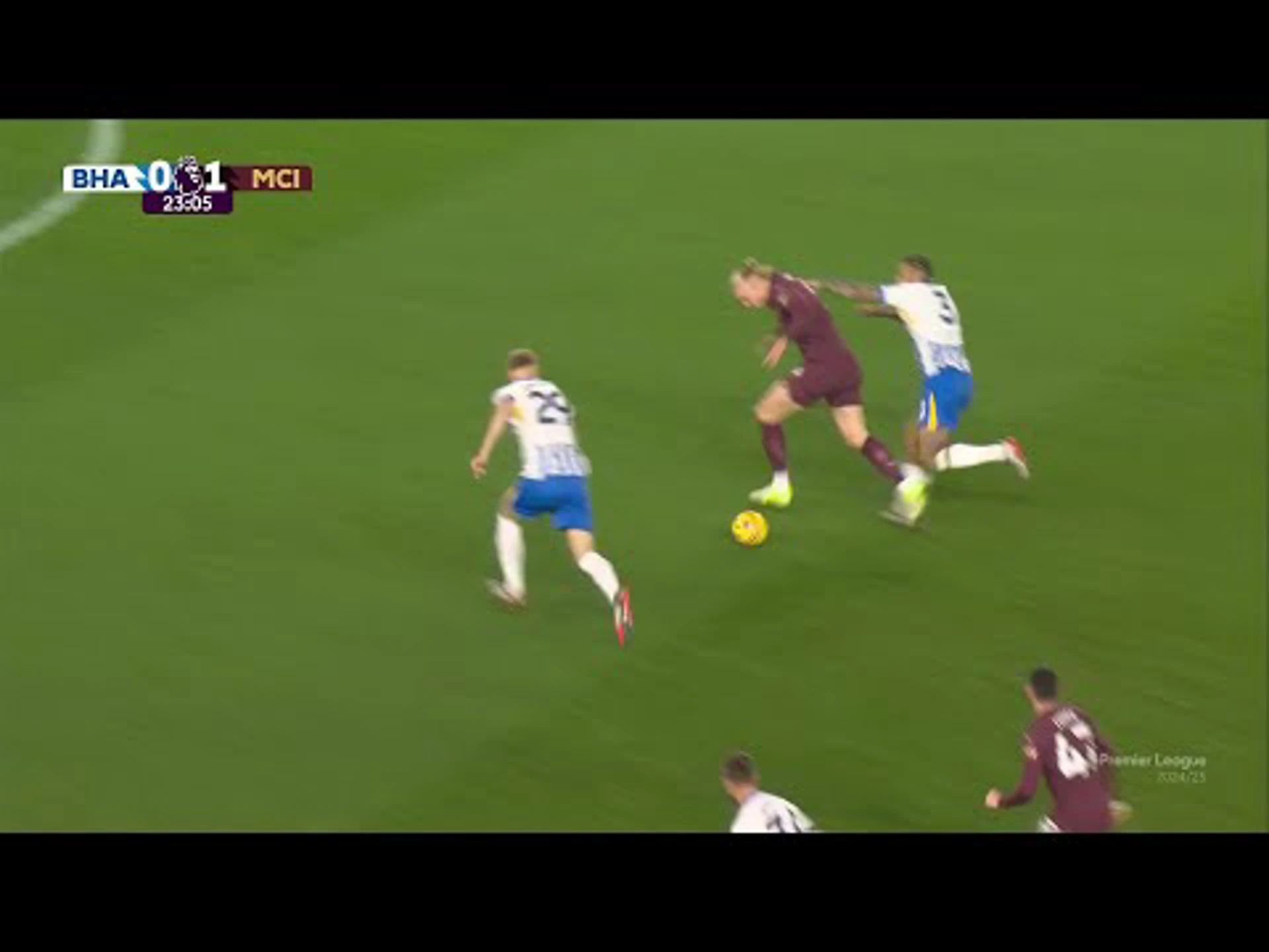 Erling Haaland | 23ʳᵈ Minute Goal v Brighton