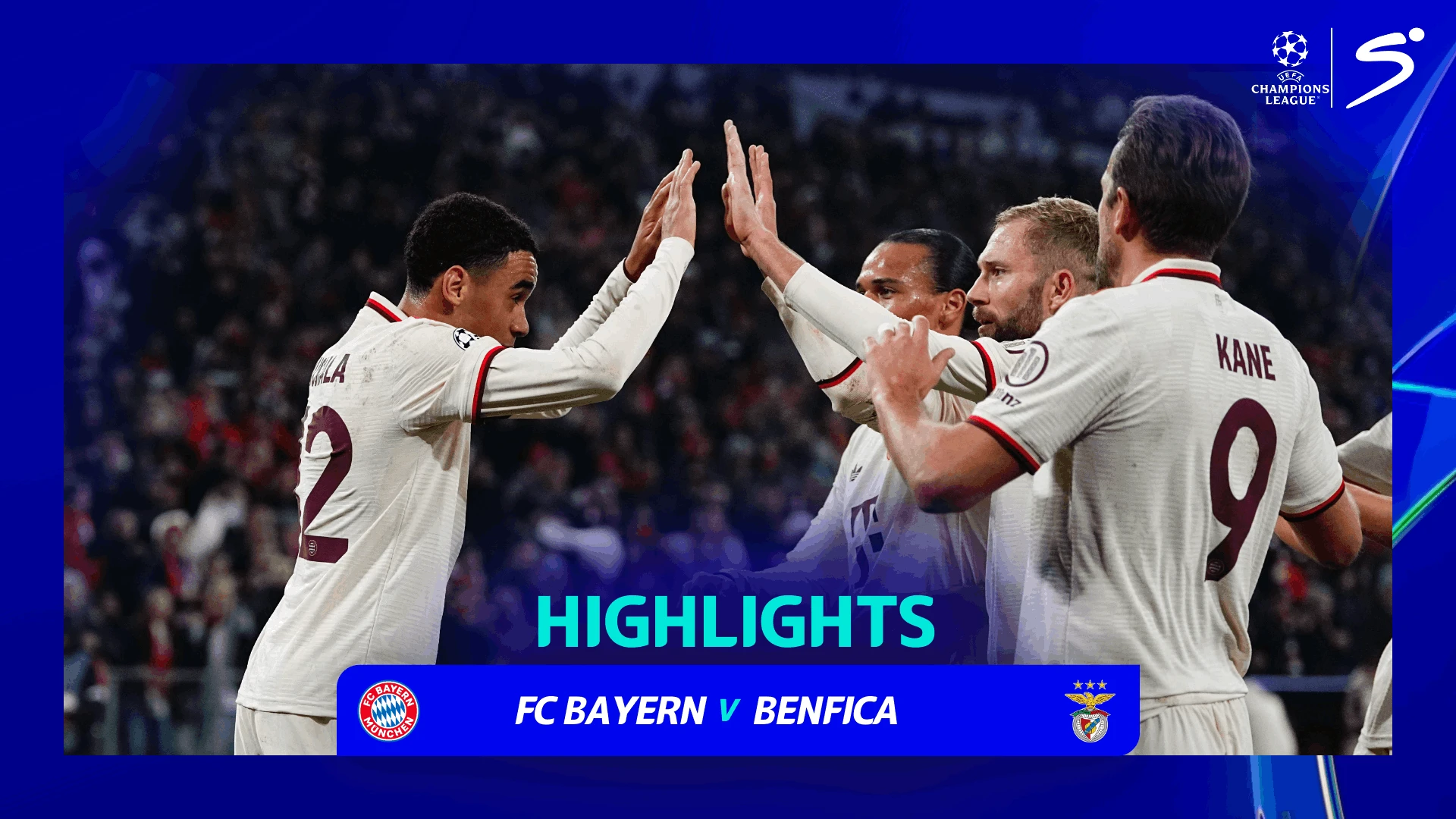 Bayern v Benfica | 90 in 90 | UEFA Champions League