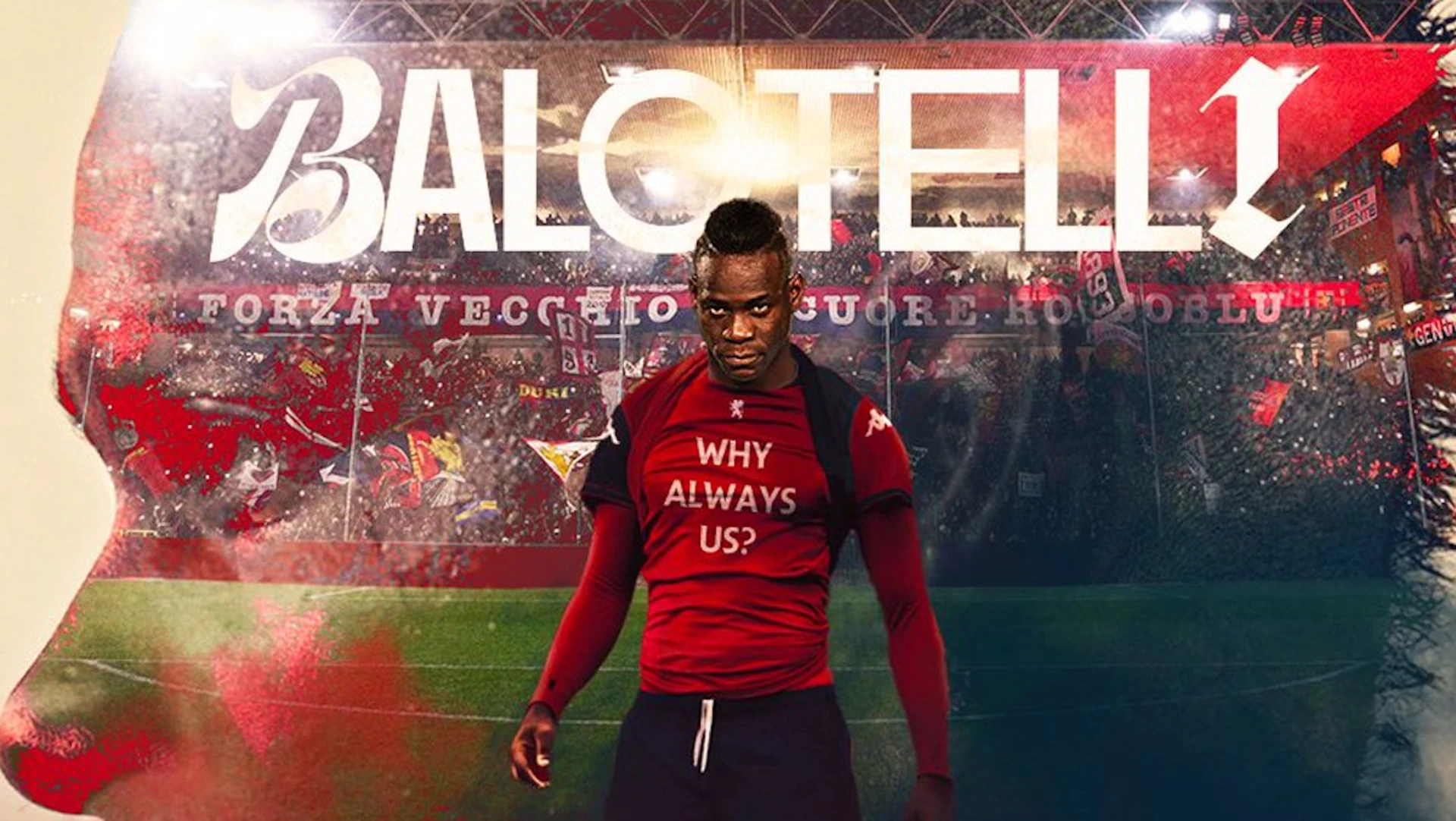 Serie A strugglers Genoa sign Mario Balotelli