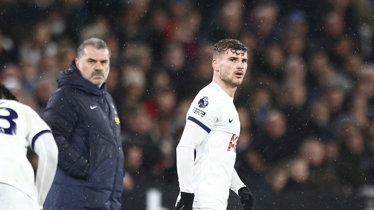 Tottenham have deadline to sign Werner, Postecoglou says