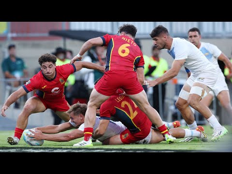 Argentina V Spain | Match Highlights | Cup QF 2 | World Rugby HSBC ...