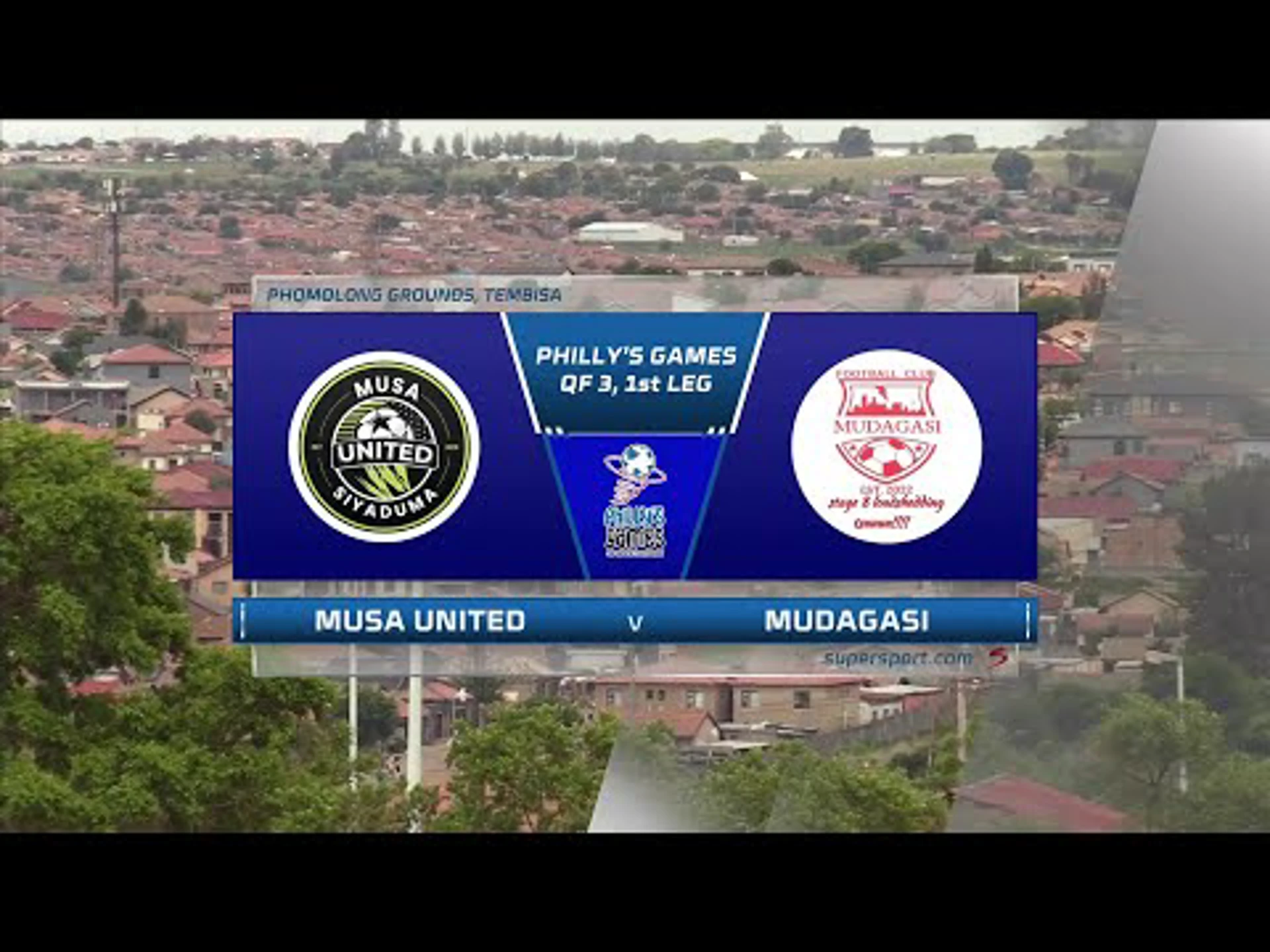 Mudagasi v Musa United | QF3 | 1st Leg | Match Highlights | Philly's Games