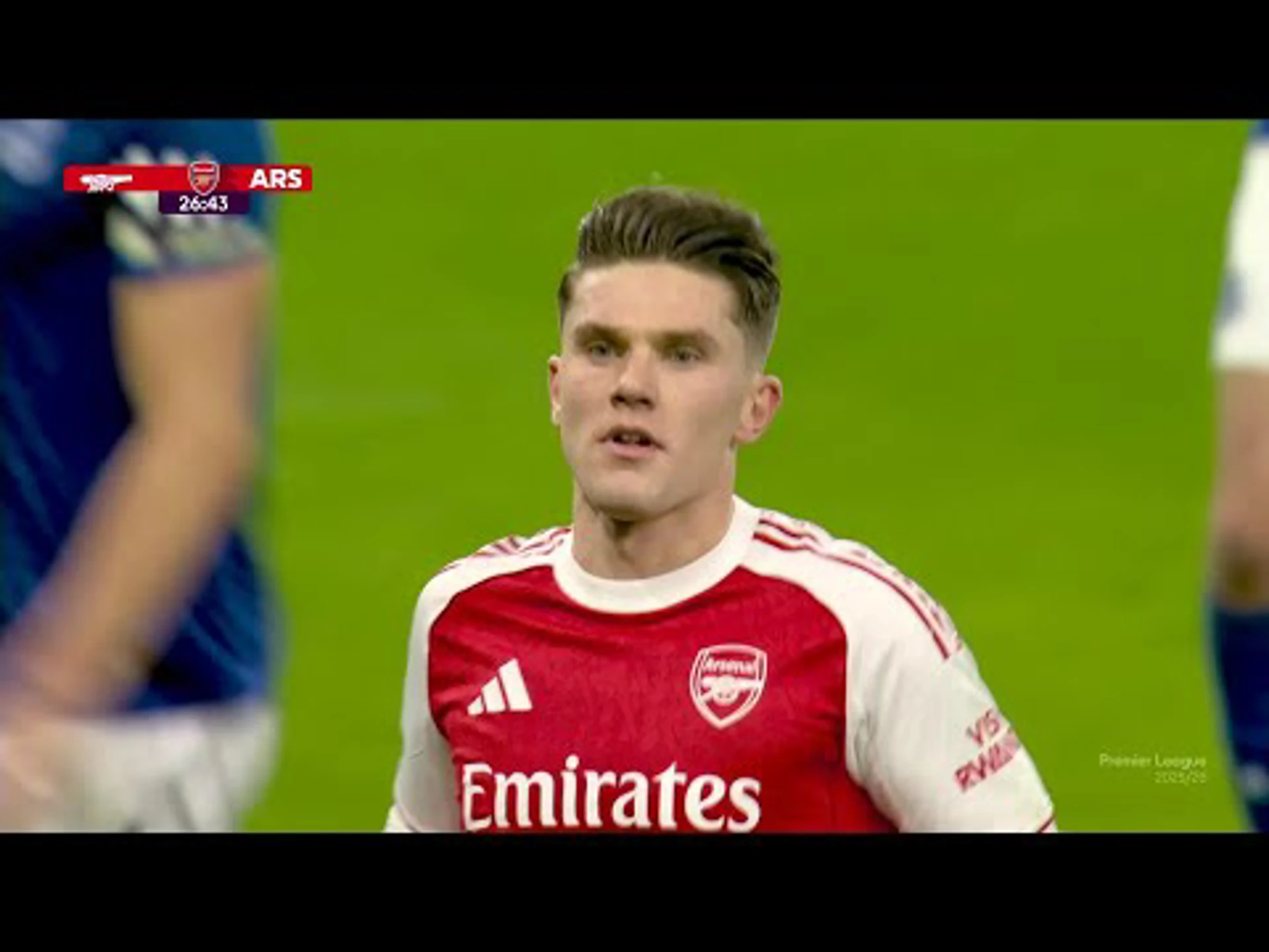 Viktor Gyökeres | 27ᵗʰ Minute Penalty Goal v Everton