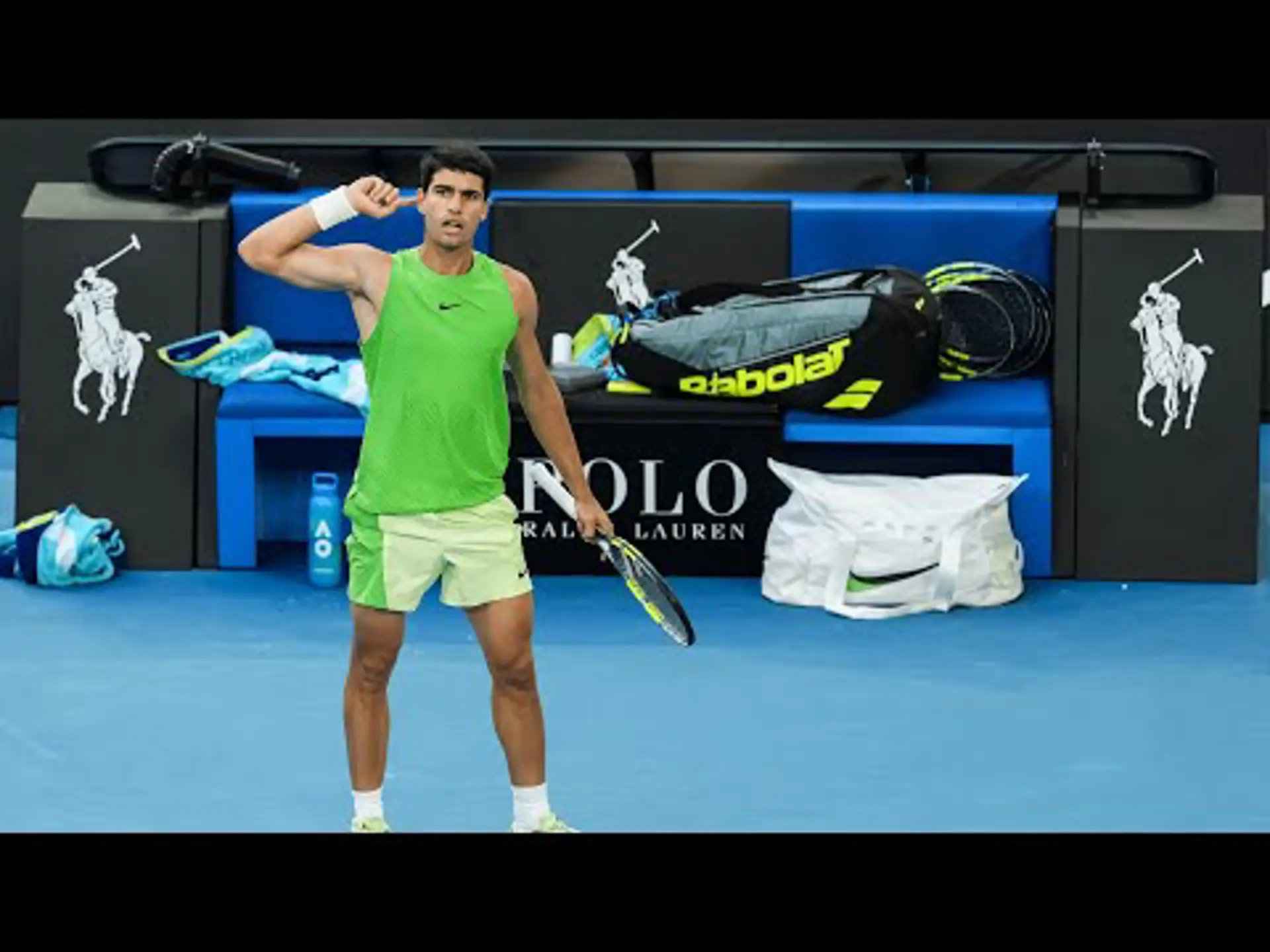 Alexander Zverev v Carlos Alcaraz | SF1 | Highlights | Australian Open Semi Finals
