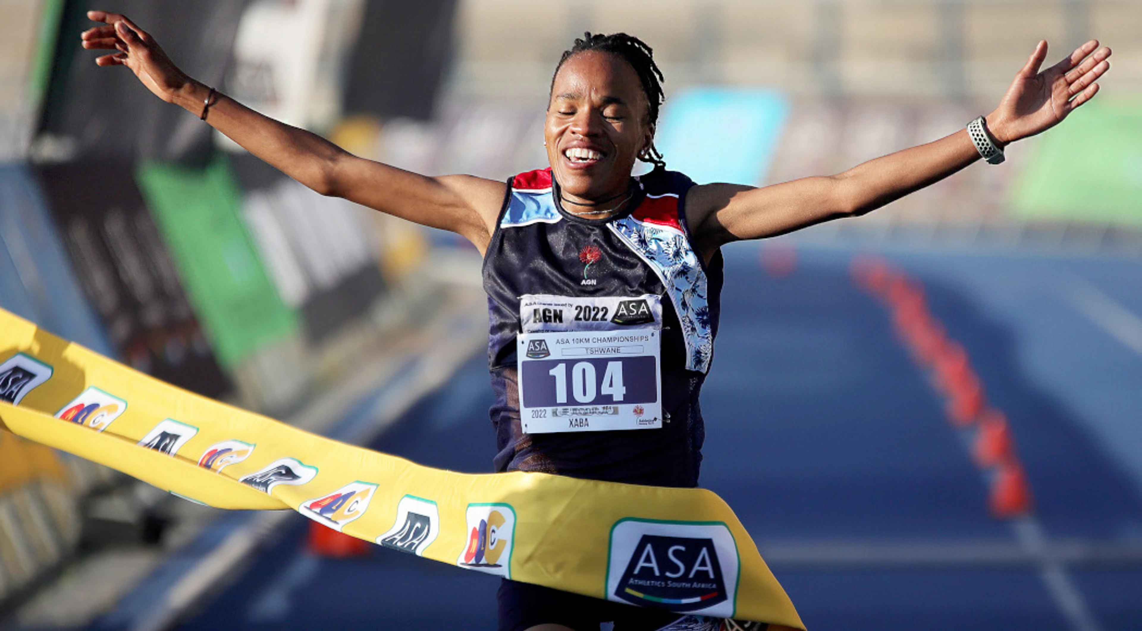 Xaba and Sesidi outclass opposition to win SA 10km titles