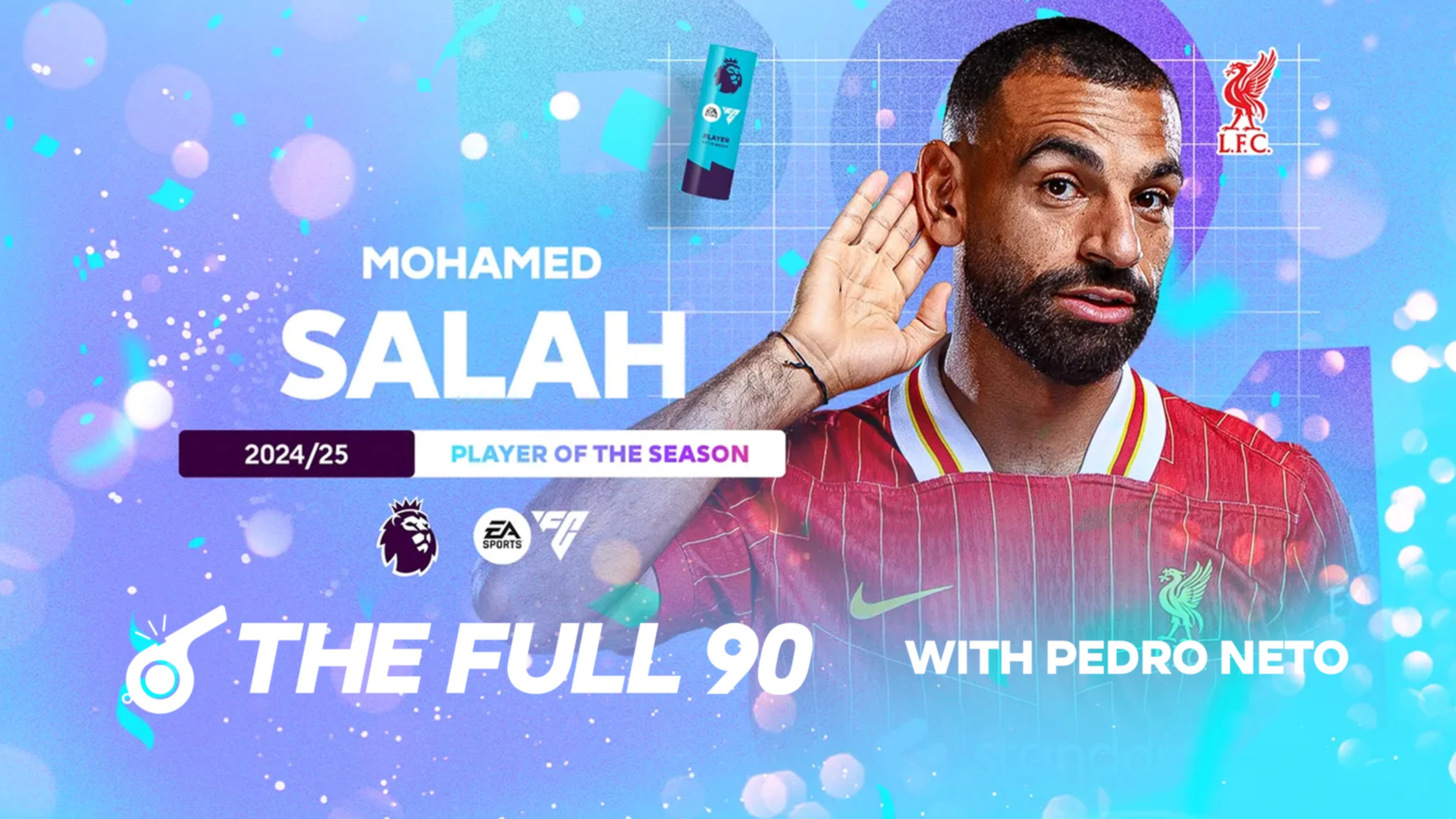 Salah voted Premier League player of the season