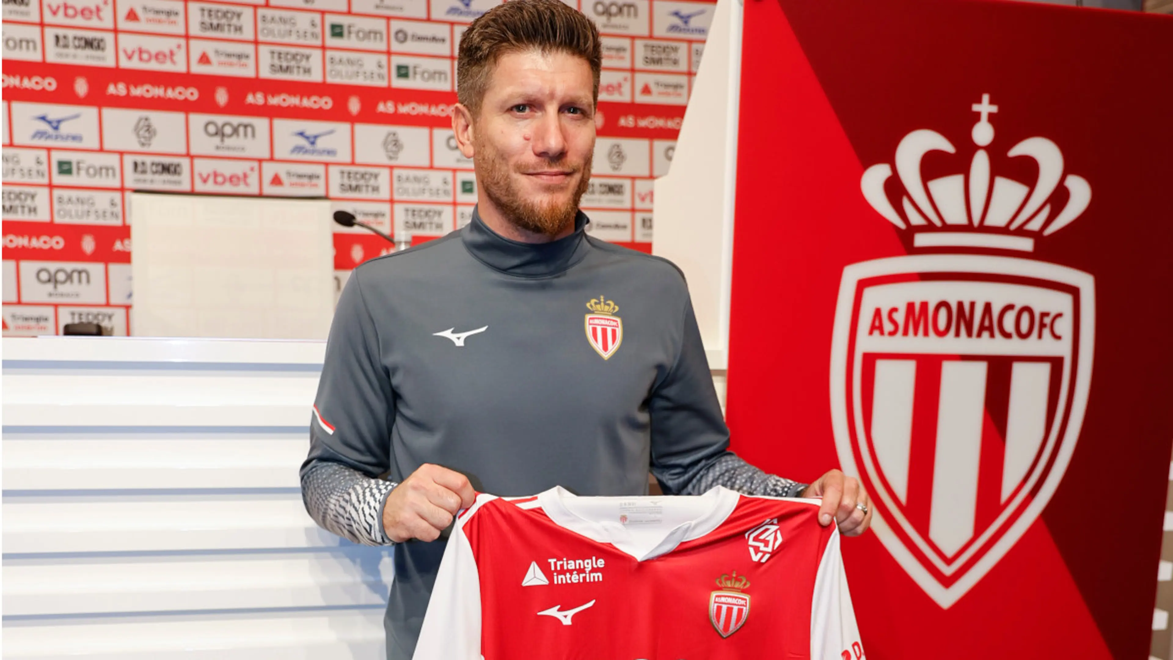 Ambitious new Monaco coach Pocognoli looking to make Van Gaal-style 'impact'