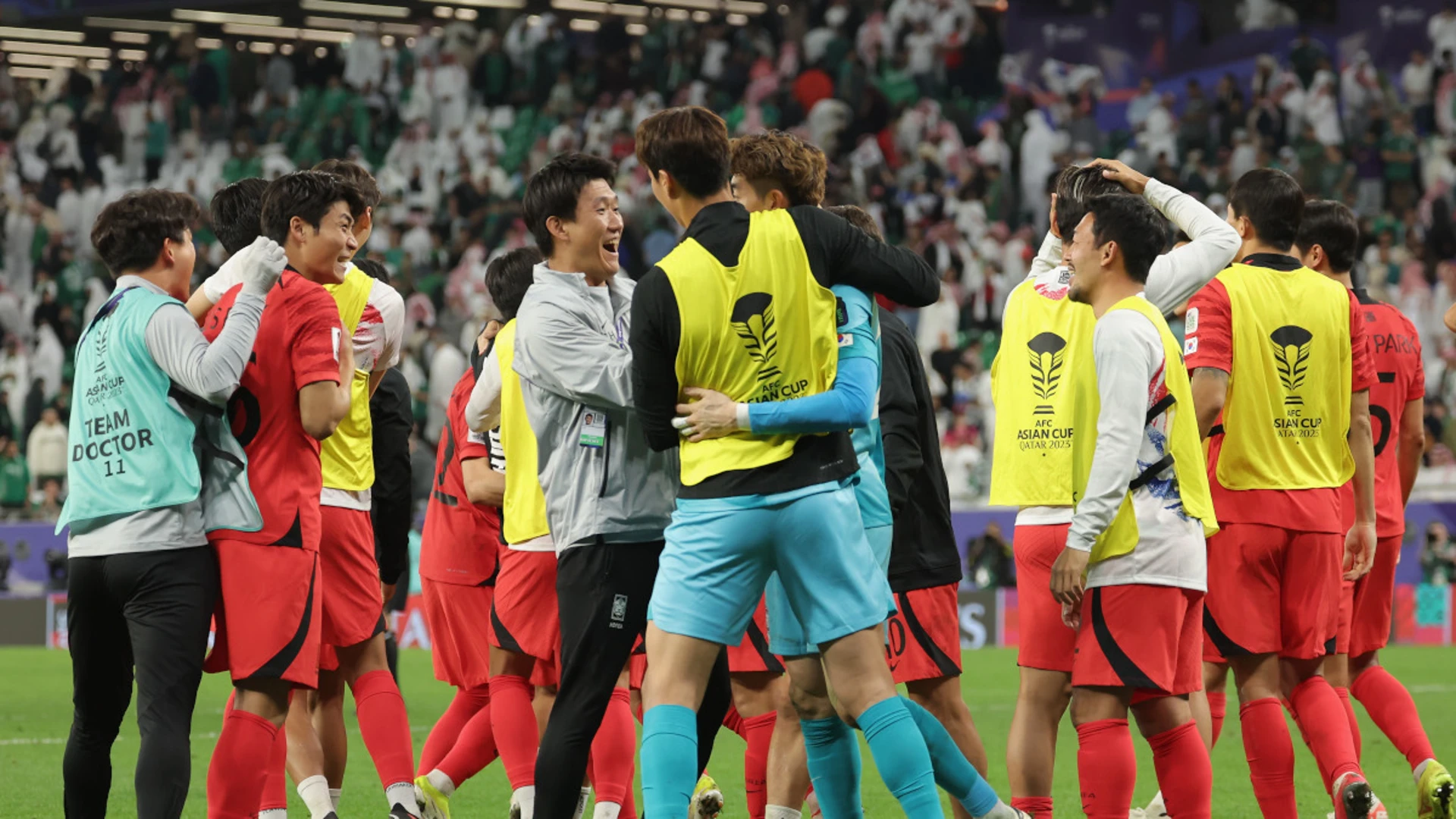 South Korea set up Australia clash, Uzbeks plot Asian Cup 'surprise'