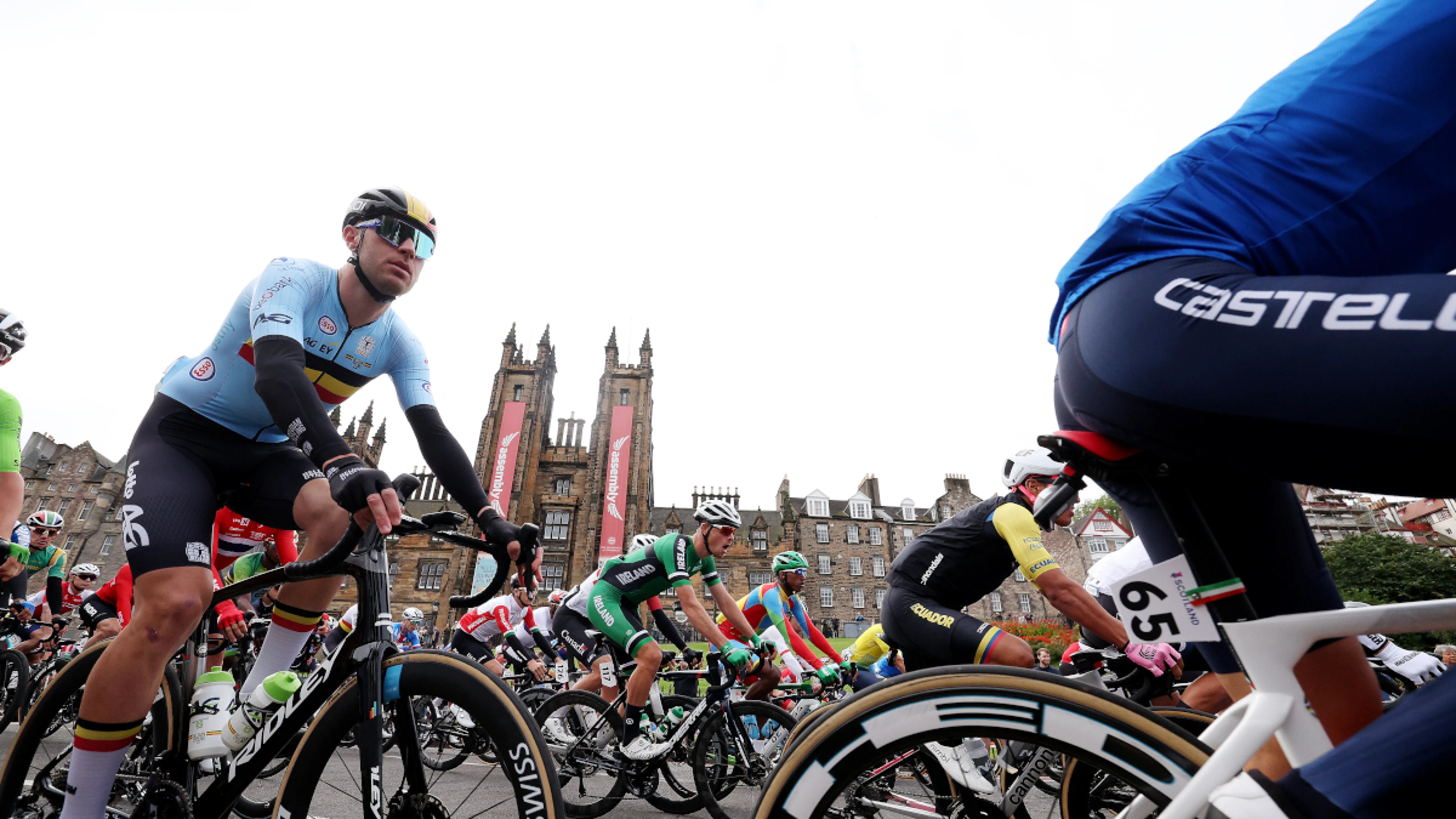 Experienced Frison joins Q36.5 Pro Cycling Tranks