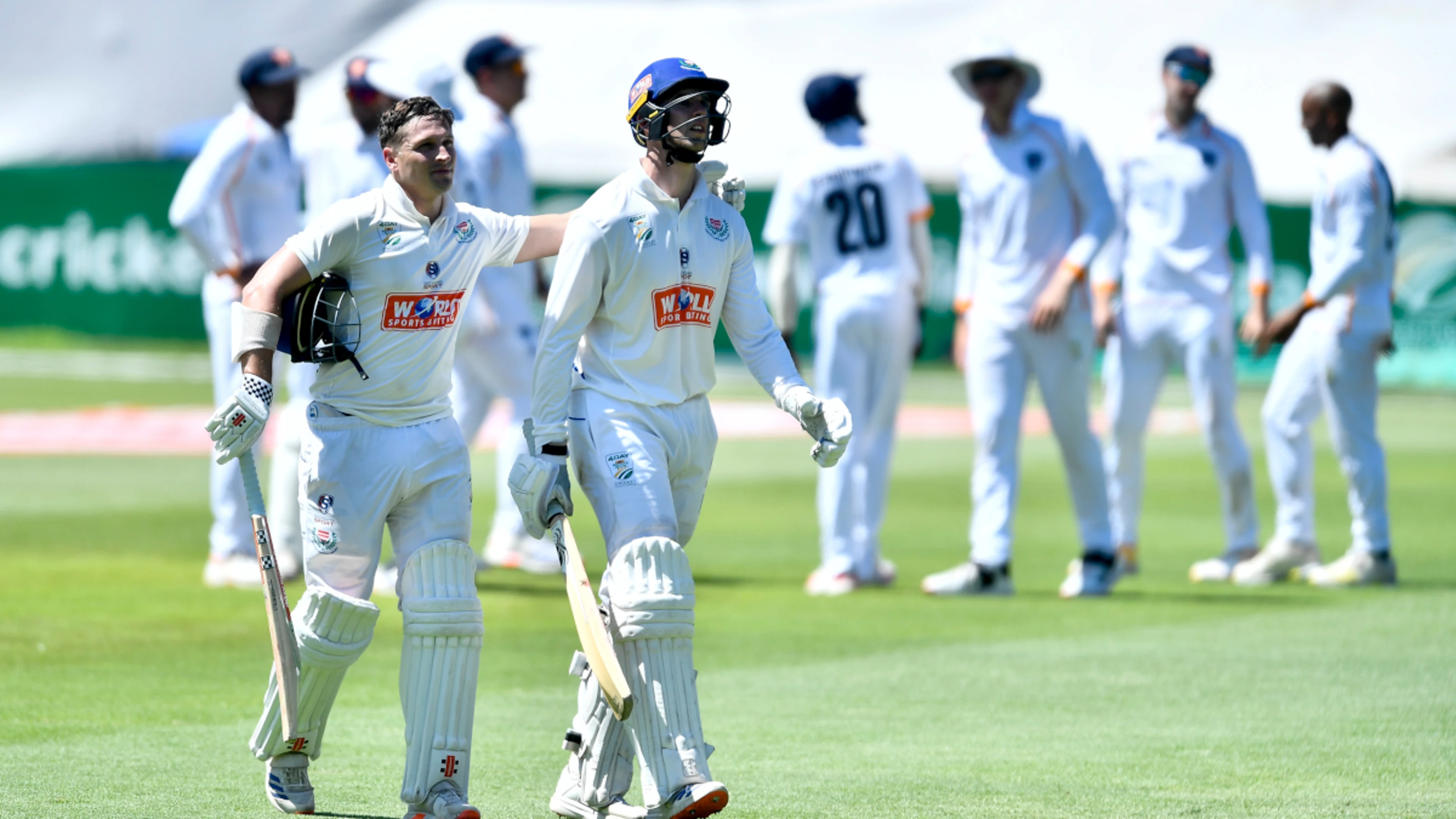 DAY 4: Western Province and the Knights share spoils at Newlands
